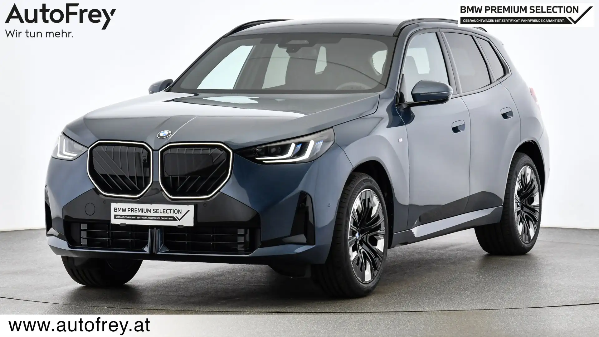 BMW X3 20d xDrive Blau - 1