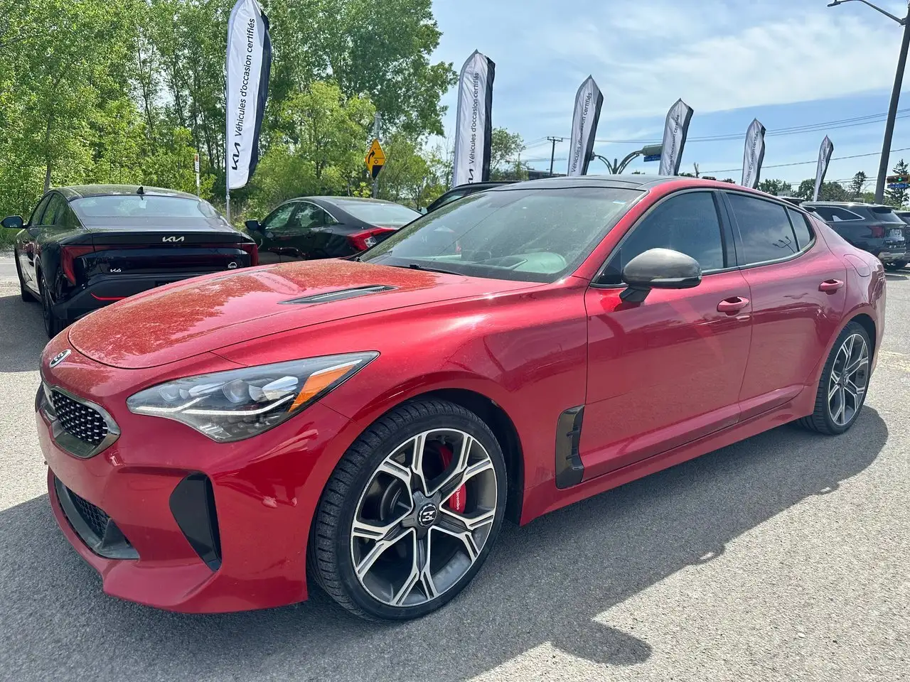 2018 Kia Stinger