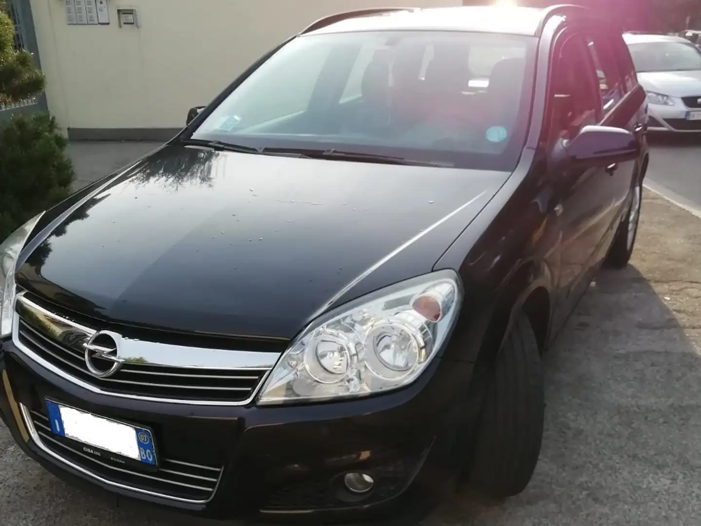 Opel Astra Astra III 2004 SW SW 1.7 cdti Club 101cv Nero - 2