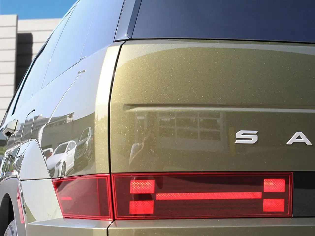 Hyundai SANTA FE снимка Hyundai SANTA FE