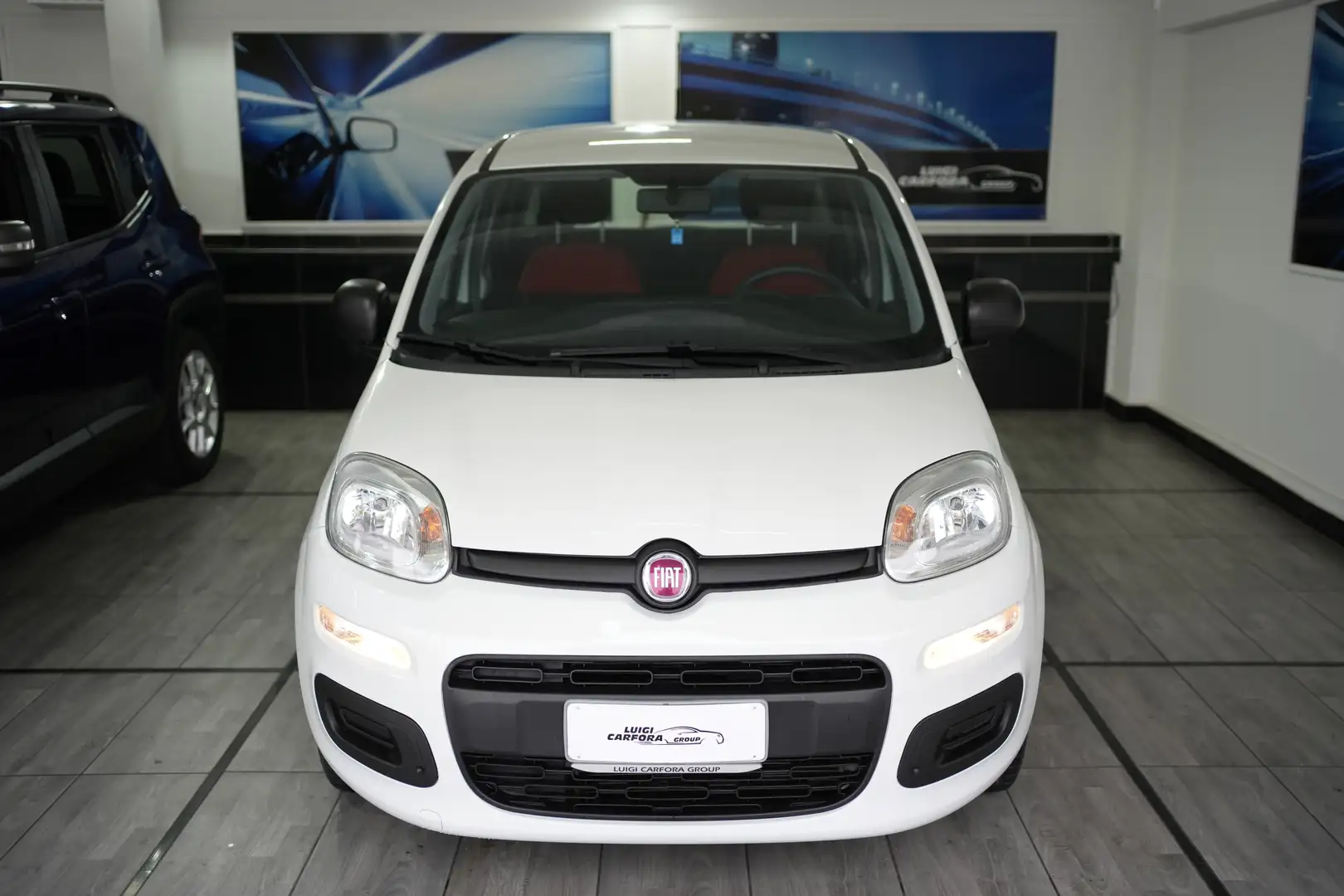Fiat Panda 1.2 Pop Weiß - 2