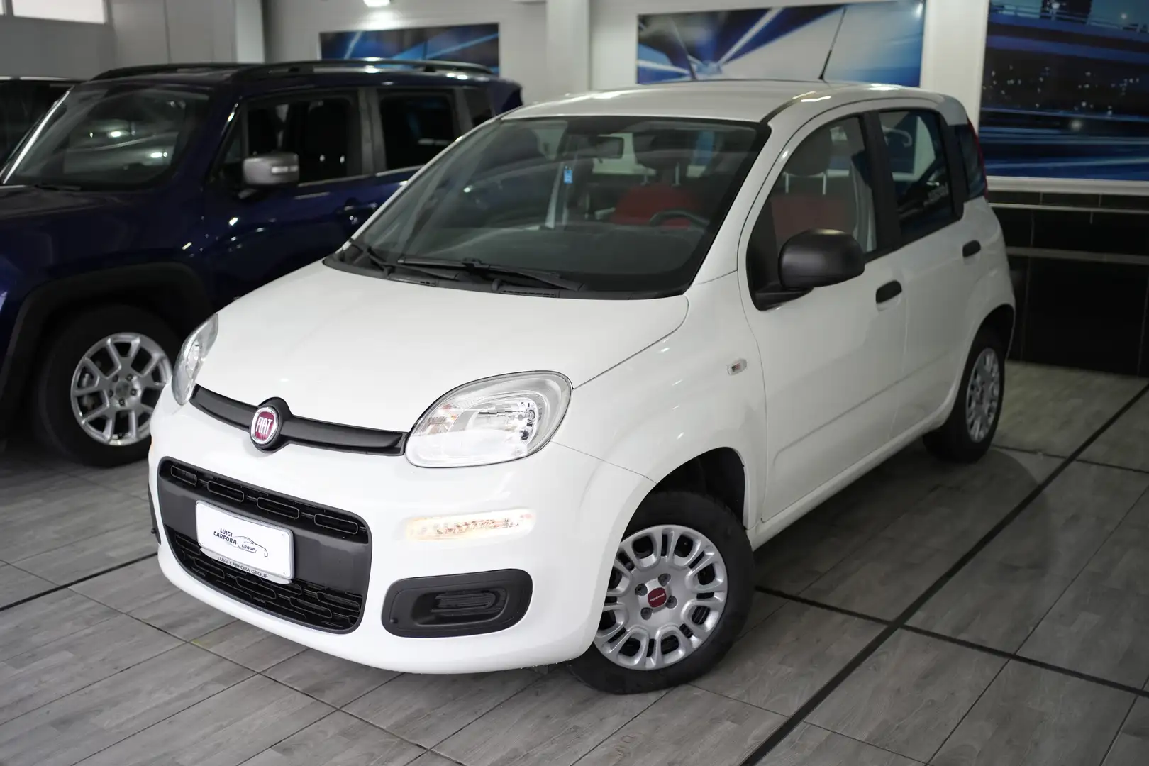 Fiat Panda 1.2 Pop Weiß - 1