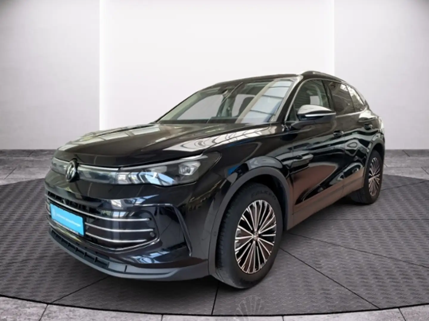 Volkswagen Tiguan 1.5 eTSI DSG Elegance AHK HD-MATRIX 360°CAM EASY Schwarz - 2