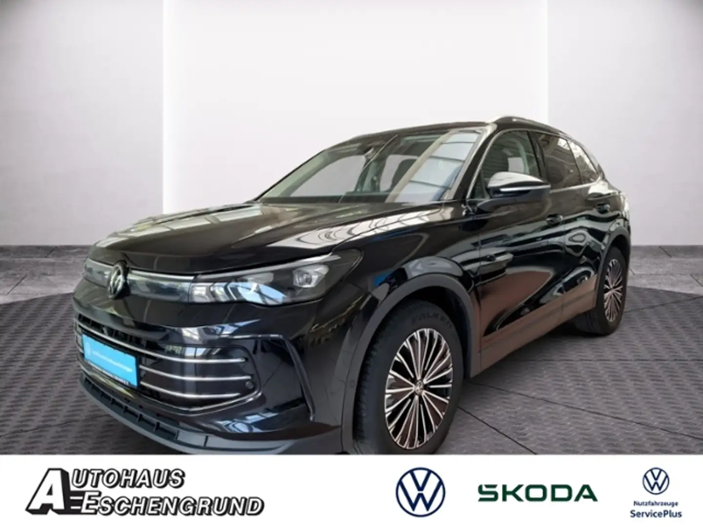 Volkswagen Tiguan 1.5 eTSI DSG Elegance AHK HD-MATRIX 360°CAM EASY Schwarz - 1