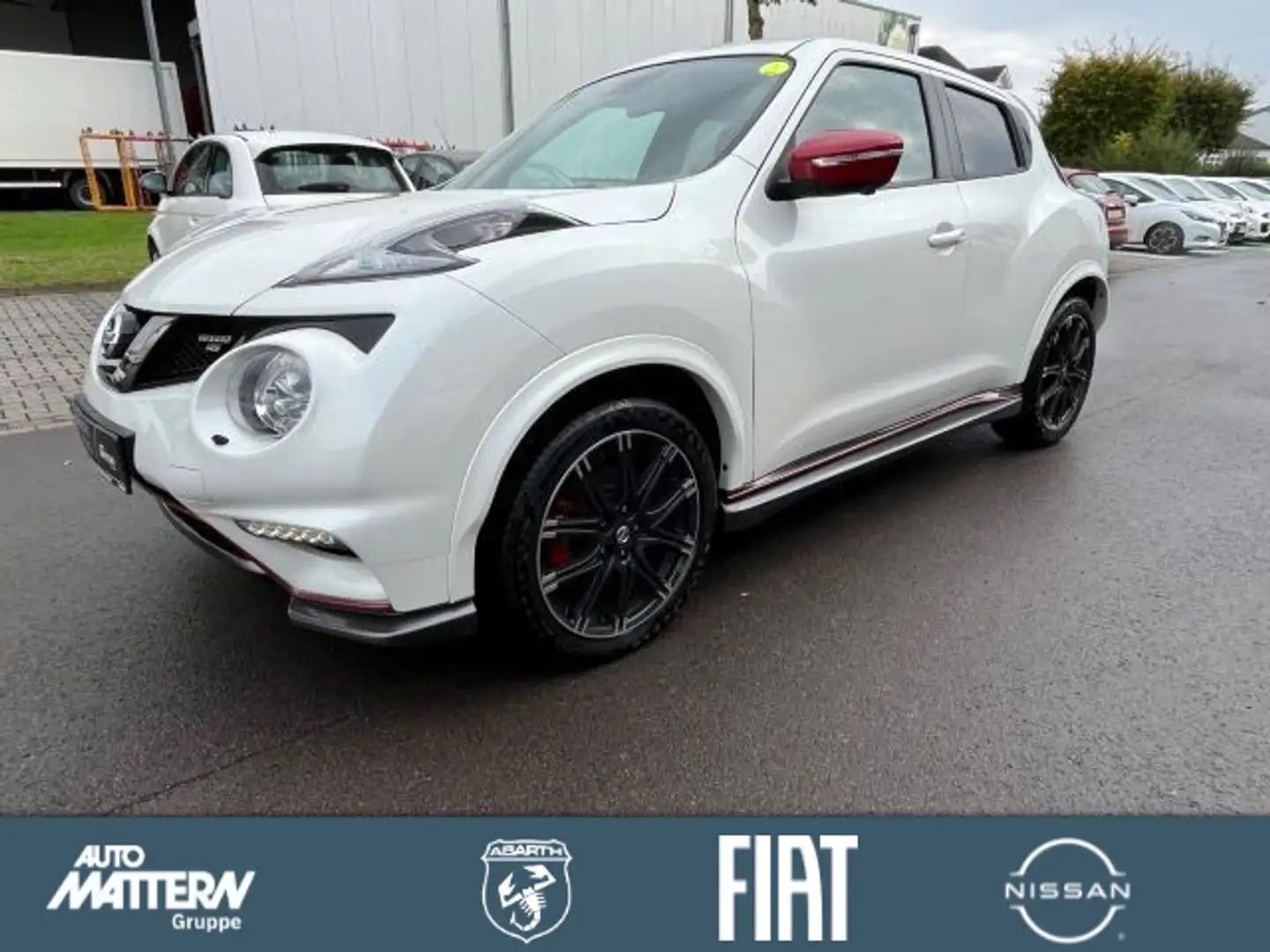 Nissan Juke 1.6 DIG-T Nismo RS 4x4 Blanc - 1