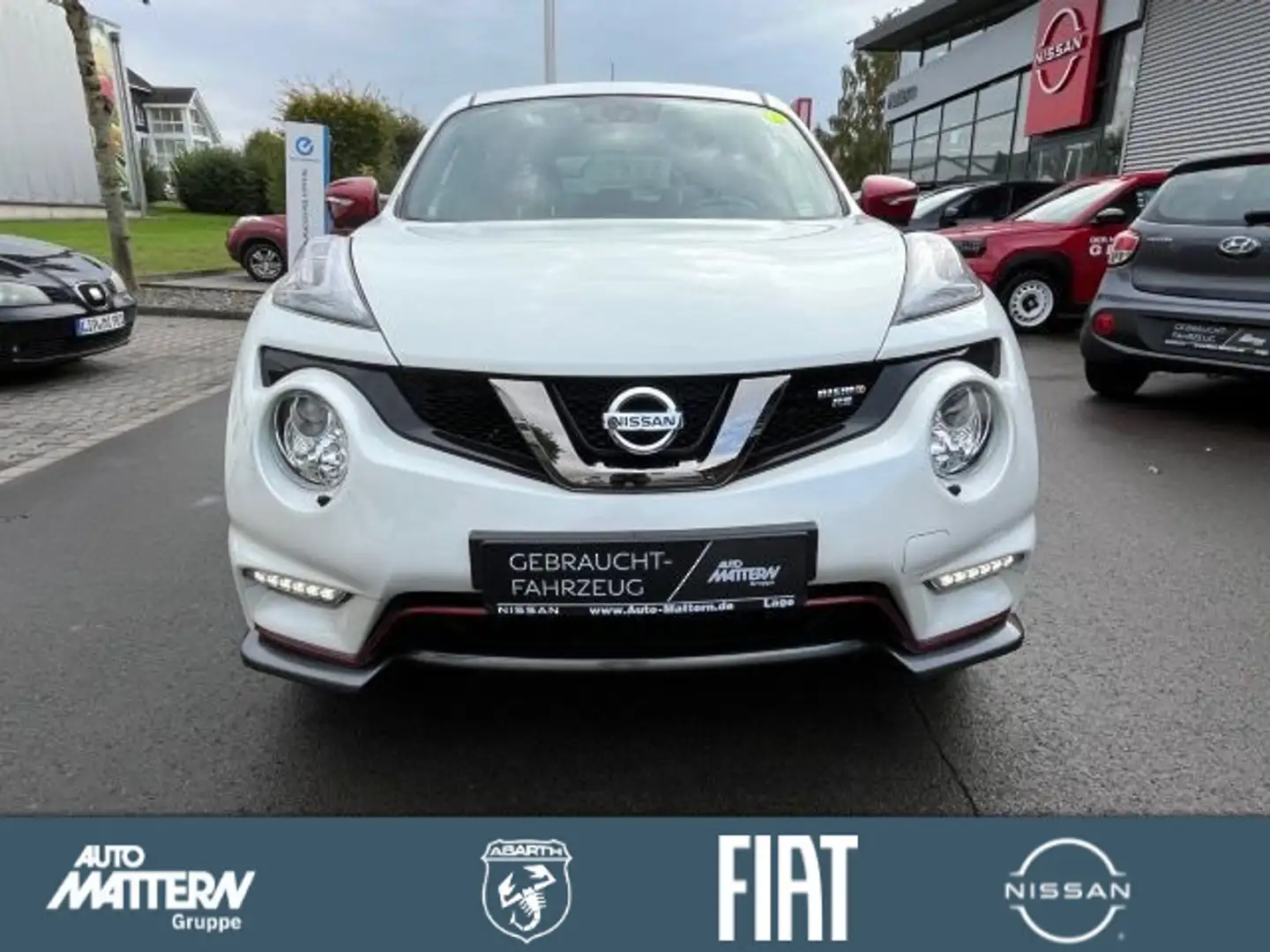 Nissan Juke 1.6 DIG-T Nismo RS 4x4 Blanc - 2