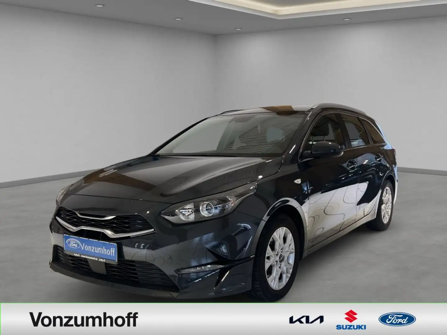 Kia Ceed / cee'd SW 1.5 T-GDI DCT7 OPF Vision Grau - 1