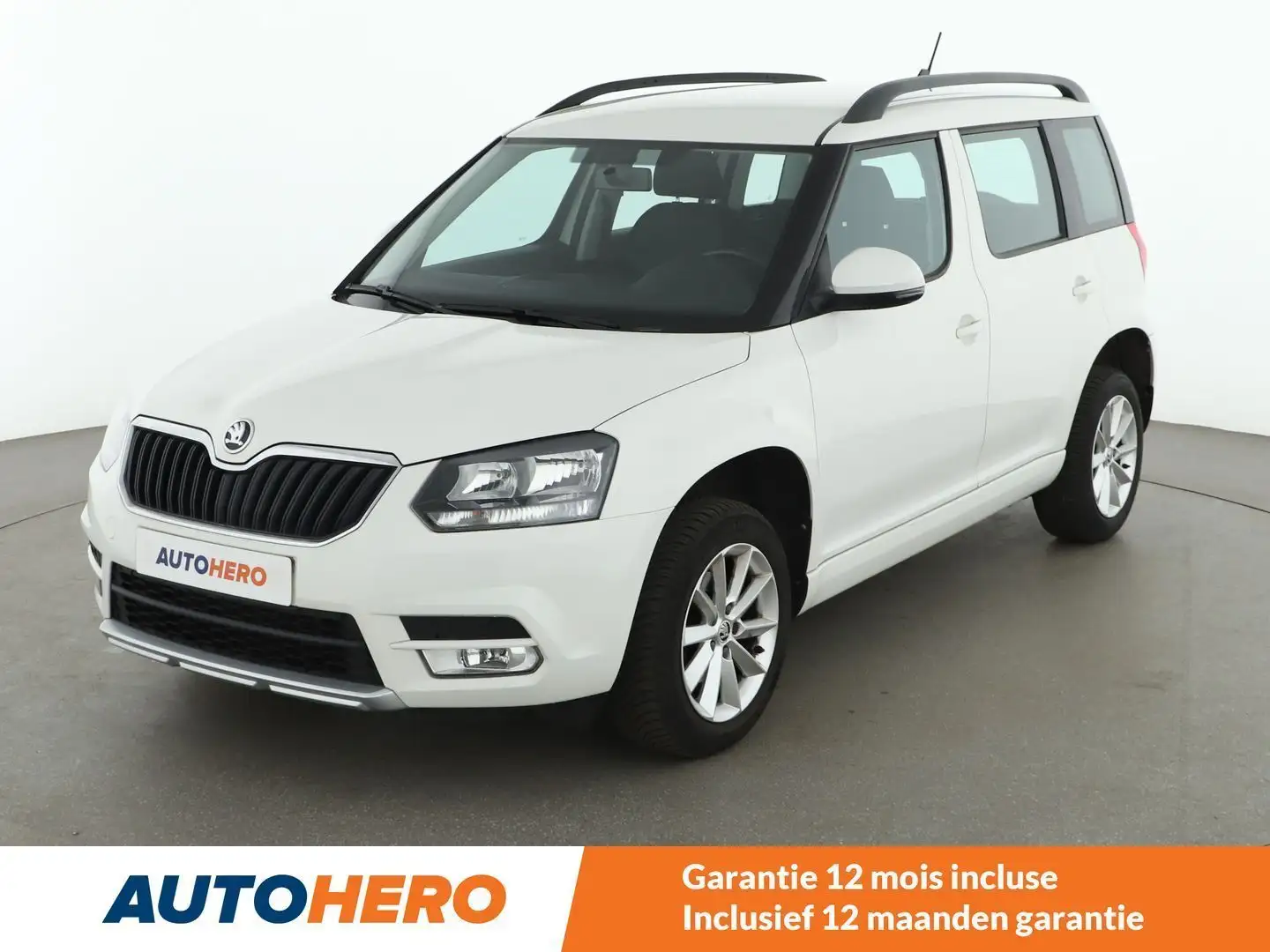 Skoda Yeti 1.2 TSI Cool Edition Wit - 1