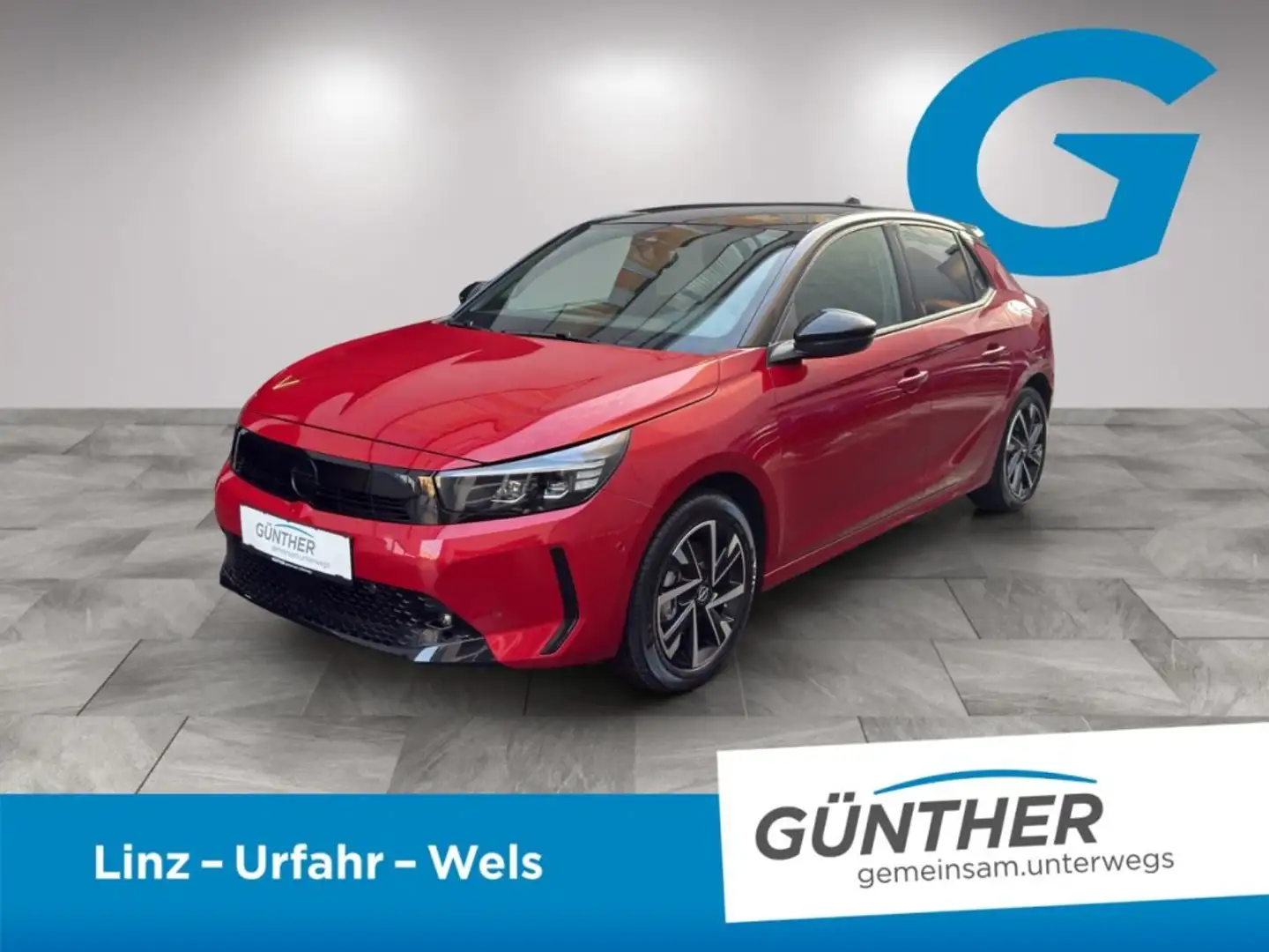 Opel Corsa GS 1.2  Direct Injection Turbo Rot - 1