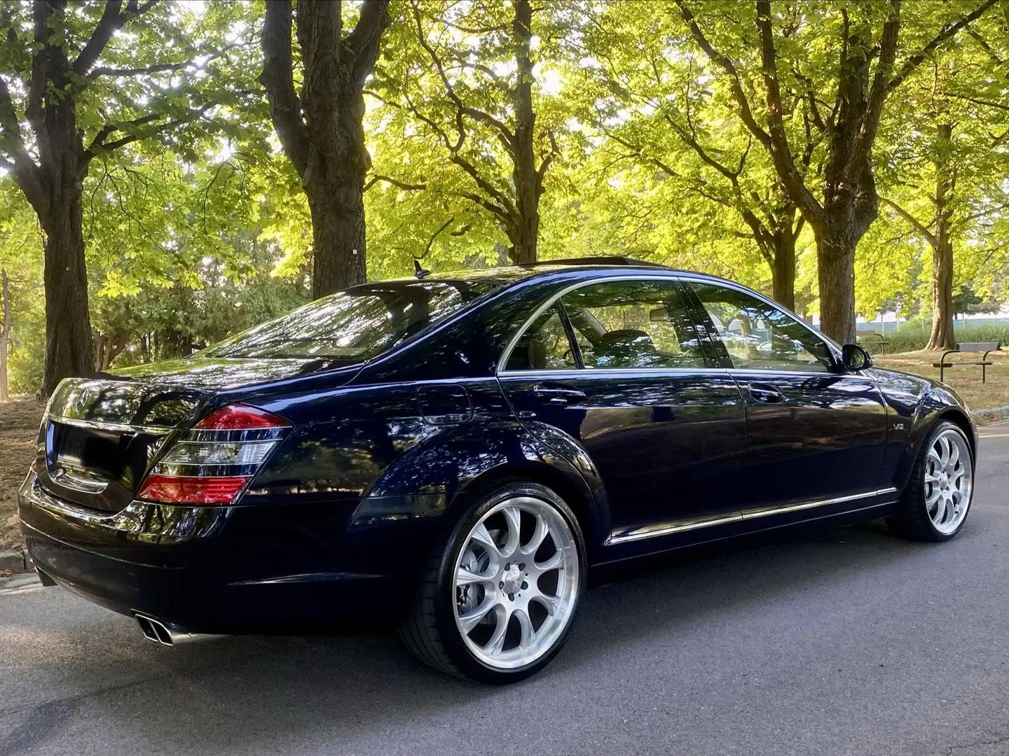 Mercedes-Benz S 600 S600 Lang V12 Bi-Turbo Limo - 2