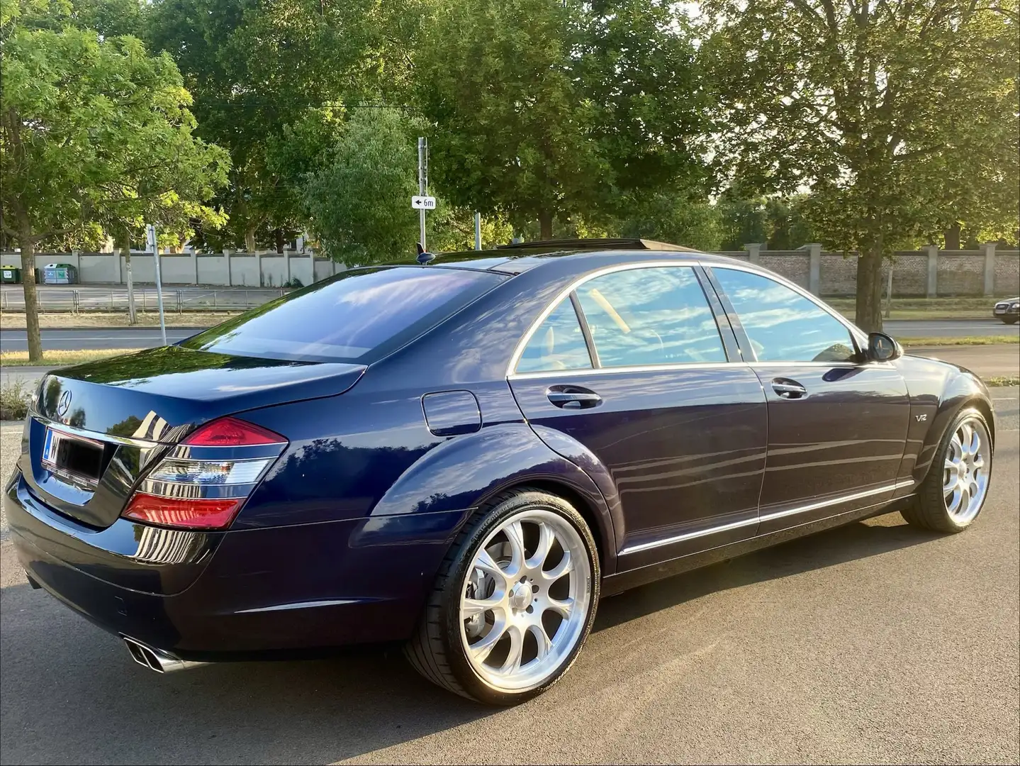 Mercedes-Benz S 600 S600 Lang V12 Bi-Turbo Limo - 1