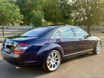 S600 Lang V12 Bi-Turbo Limo