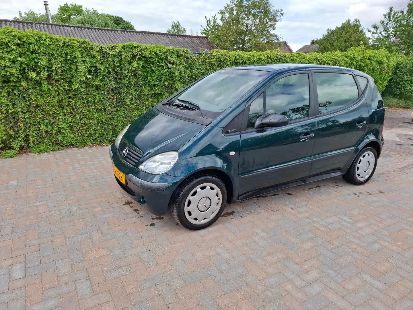 Mercedes-Benz A 140 A 140 Elegance Lang Verde - 1