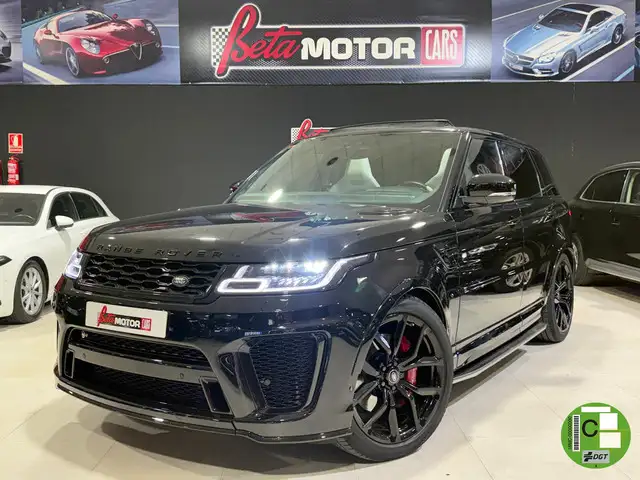 Land Rover Range Rover Sport 5.0 V8 SC SVR Aut.