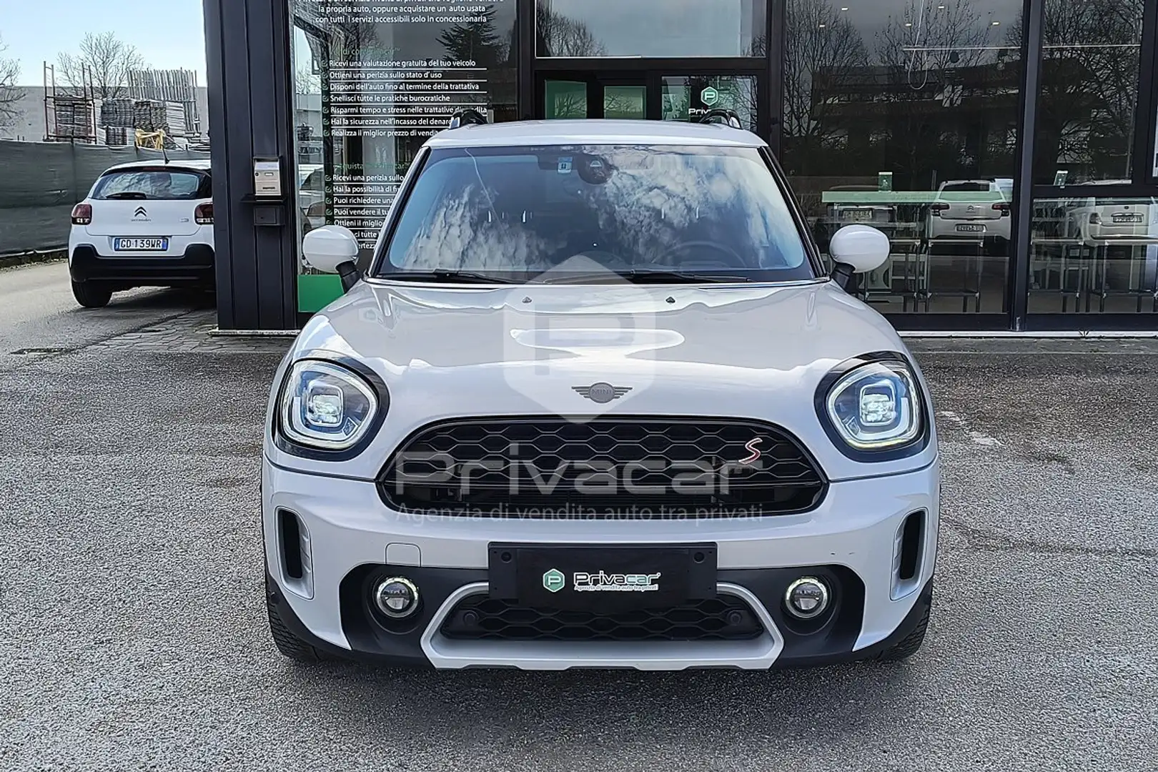MINI Cooper SD Countryman Mini 2.0 Cooper SD Countryman ALL4 Automatica Argento - 2
