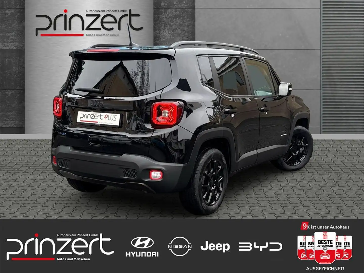 Jeep Renegade PHEV 4xe AT6 "Limited" Navi*Keyless Schwarz - 2