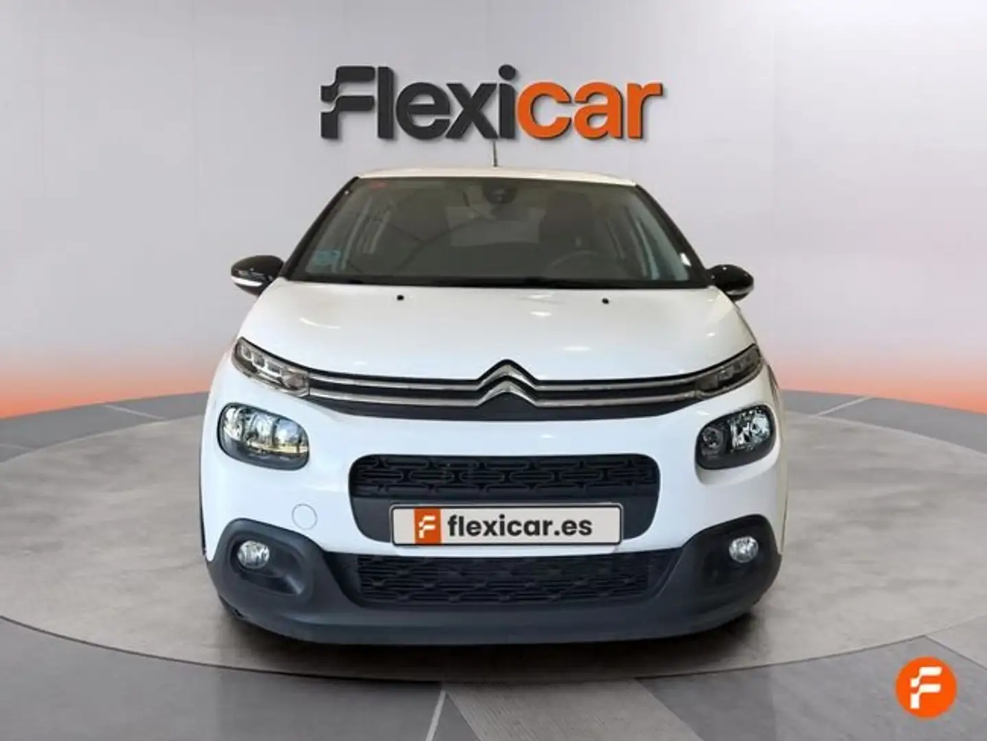 Citroen C3 PureTech 60KW (83CV) FEEL Blanco - 2
