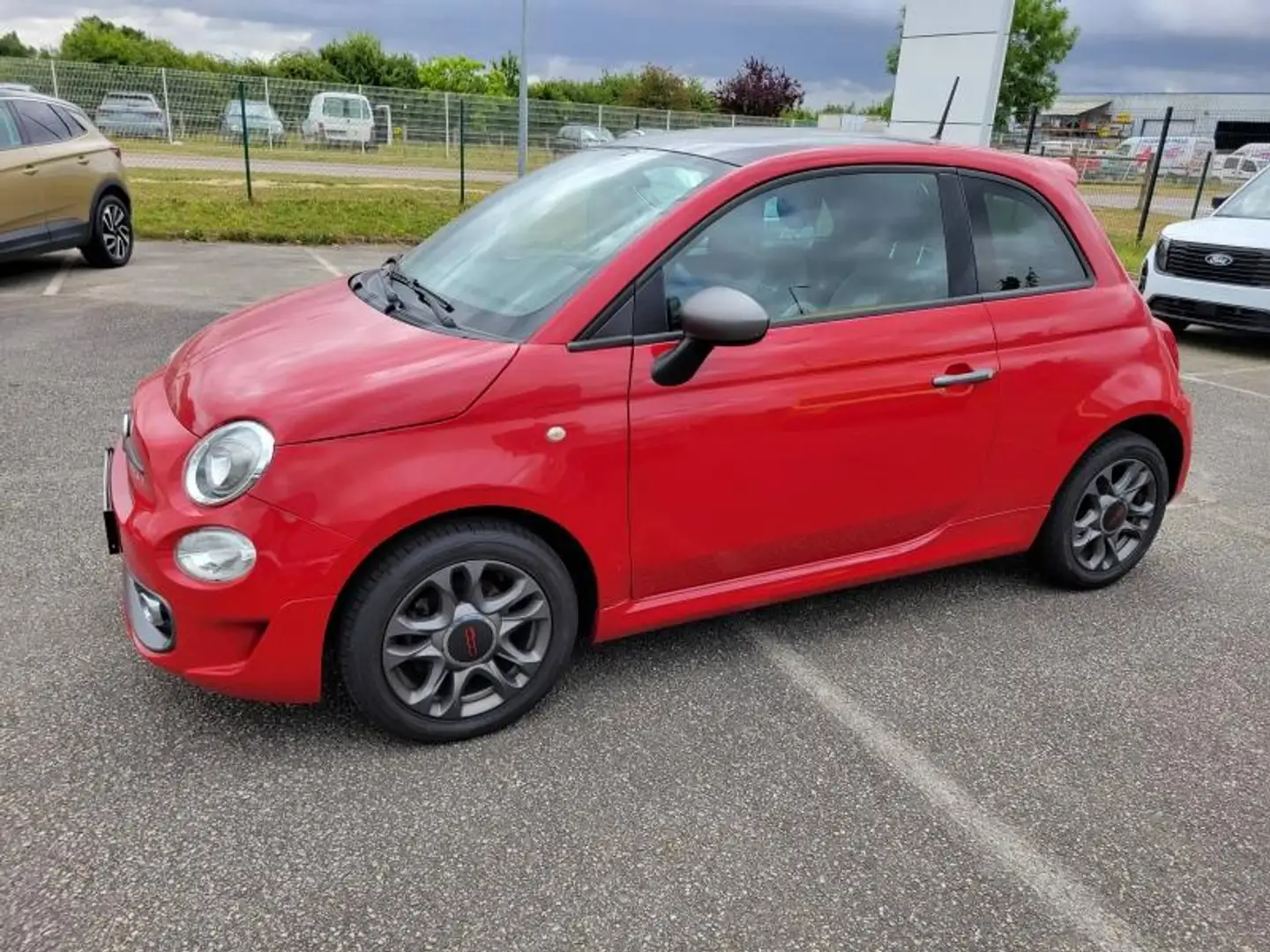 Fiat 500 1.2 8v 69ch S Rouge - 2
