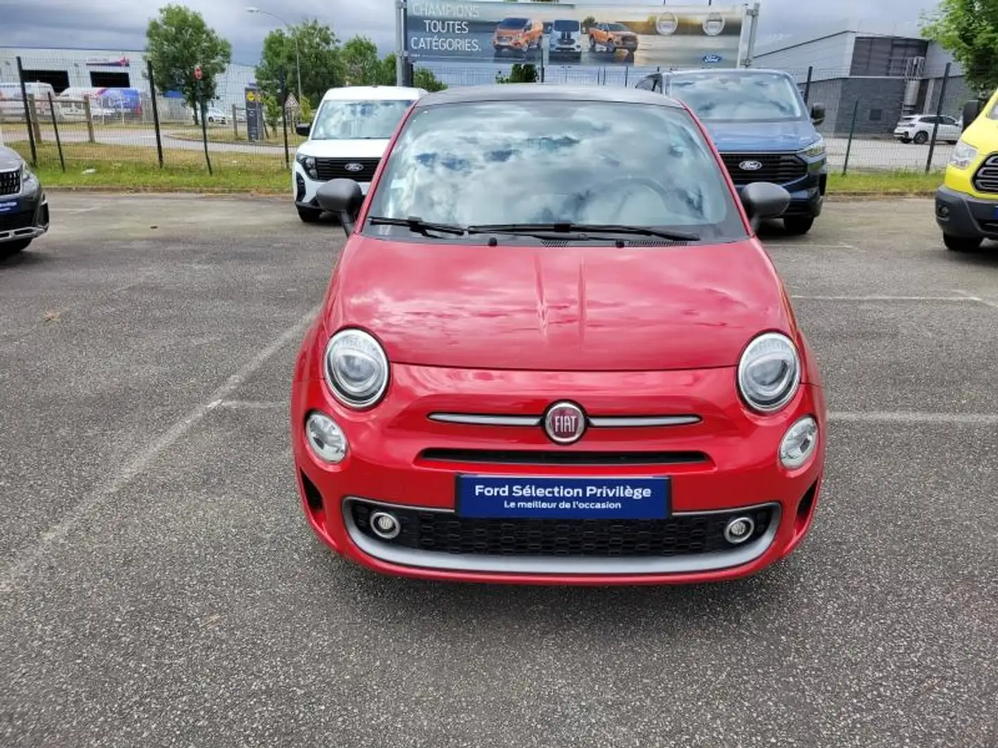 Fiat 500 1.2 8v 69ch S Rouge - 1