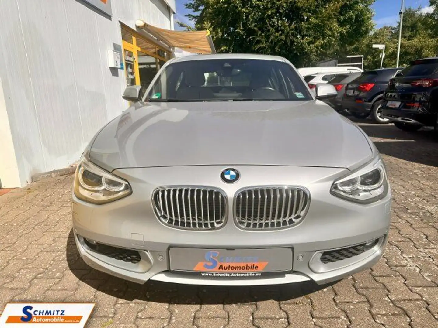 BMW 118 i Urban Line Navi/Xenon/Schiebedach/2xPDC Argent - 2