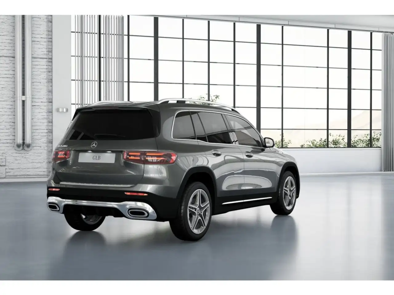 Mercedes-Benz GLB 2026