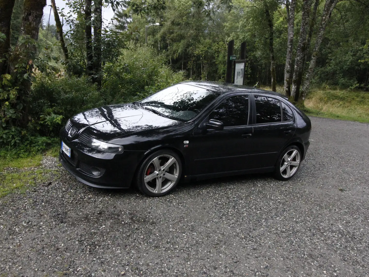 SEAT Leon Leon I 2000 1.8t 20v Cupra R 210cv Negru - 1