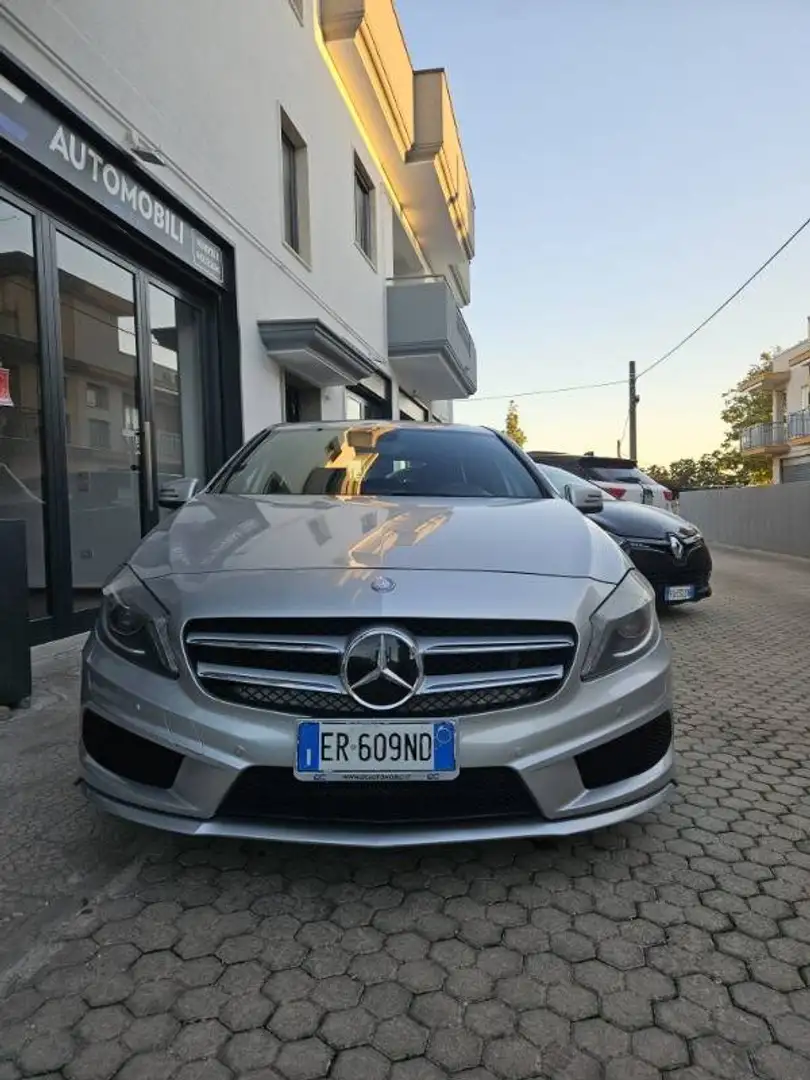 Mercedes-Benz A 180 180 cdi (be) Premium auto Argento - 2