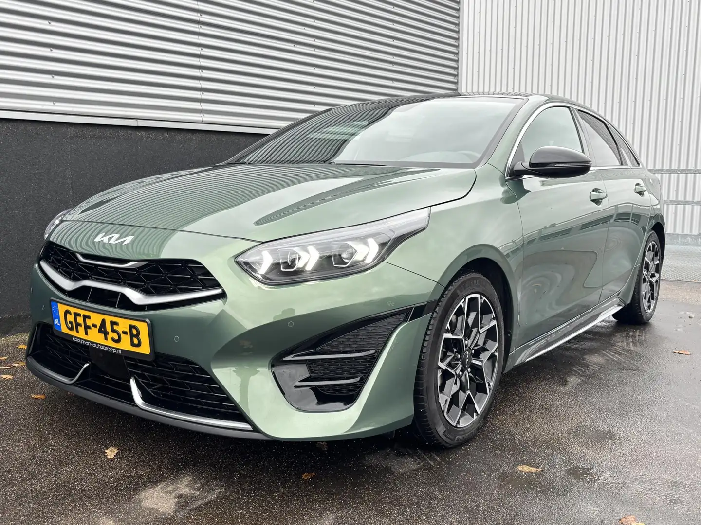 Kia ProCeed / pro_cee'd 1.5 T-GDi GT-Line Schuif-/kanteldak, dodehoek dete Vert - 2