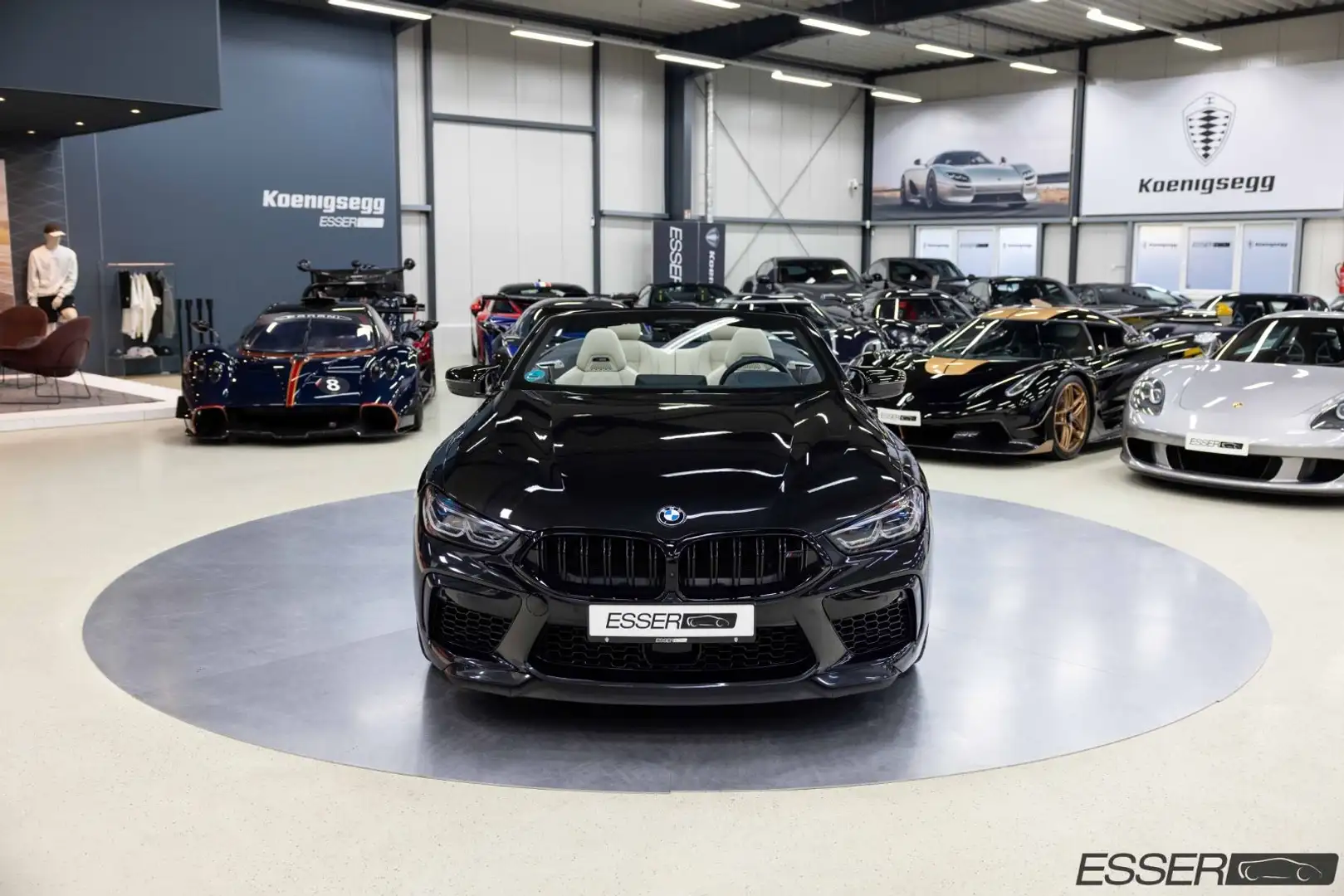 BMW M8 Competition xDrive Cabrio | Shadow Line | TV Schwarz - 2