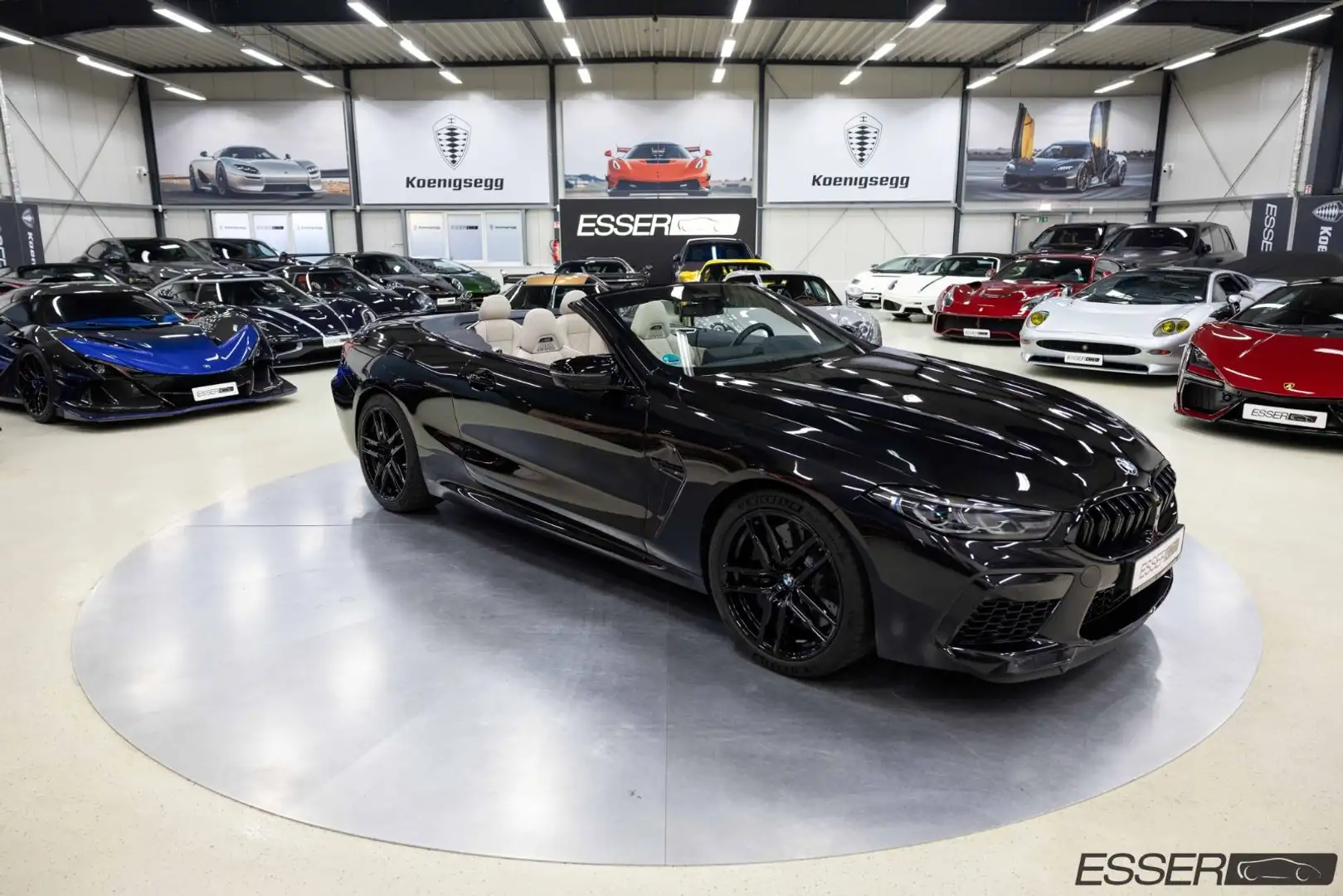 BMW M8 Competition xDrive Cabrio | Shadow Line | TV Schwarz - 1