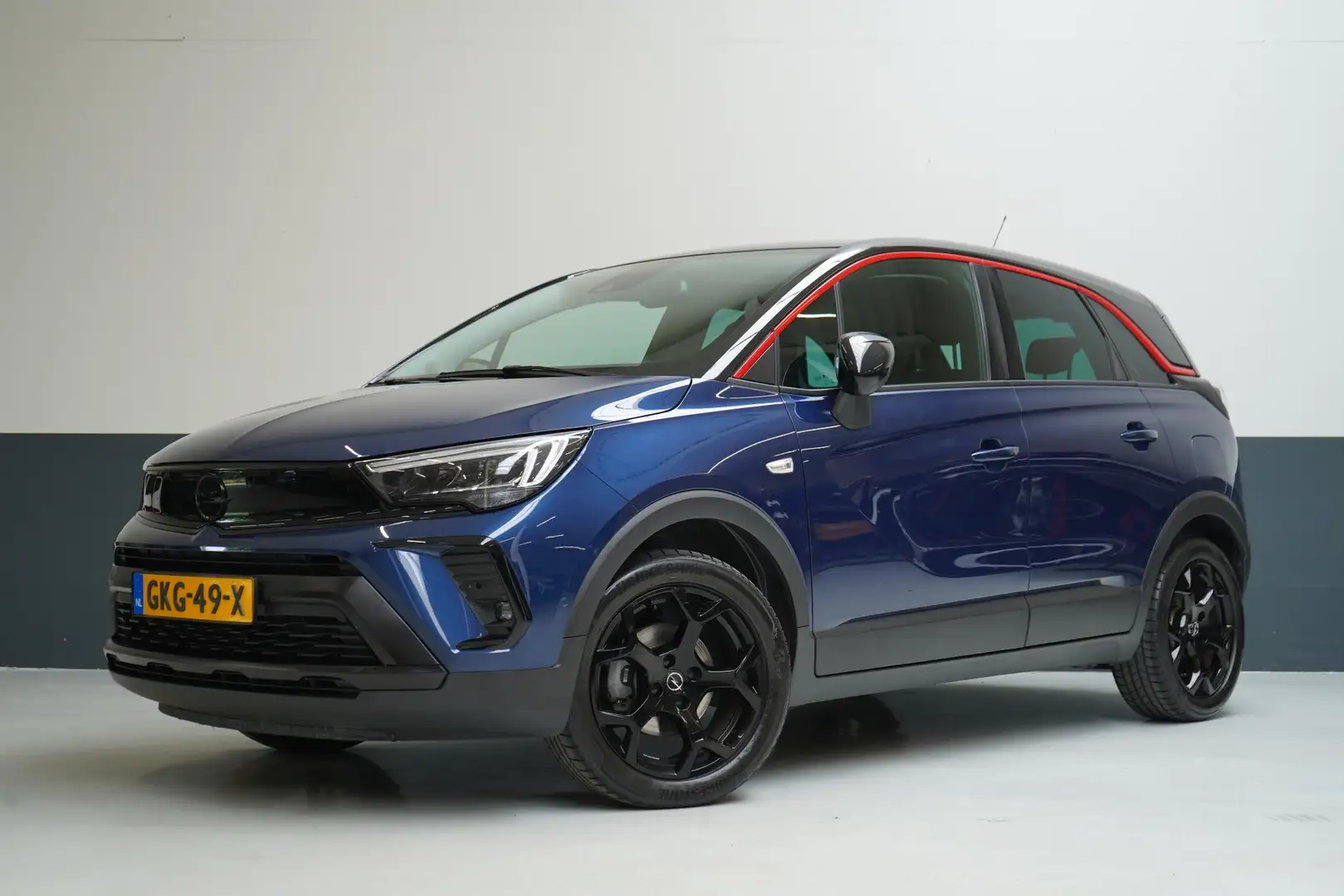 Opel Crossland 1.2 Turbo Level 4 Automaat | Sportstoelen | Trekha Blauw - 1