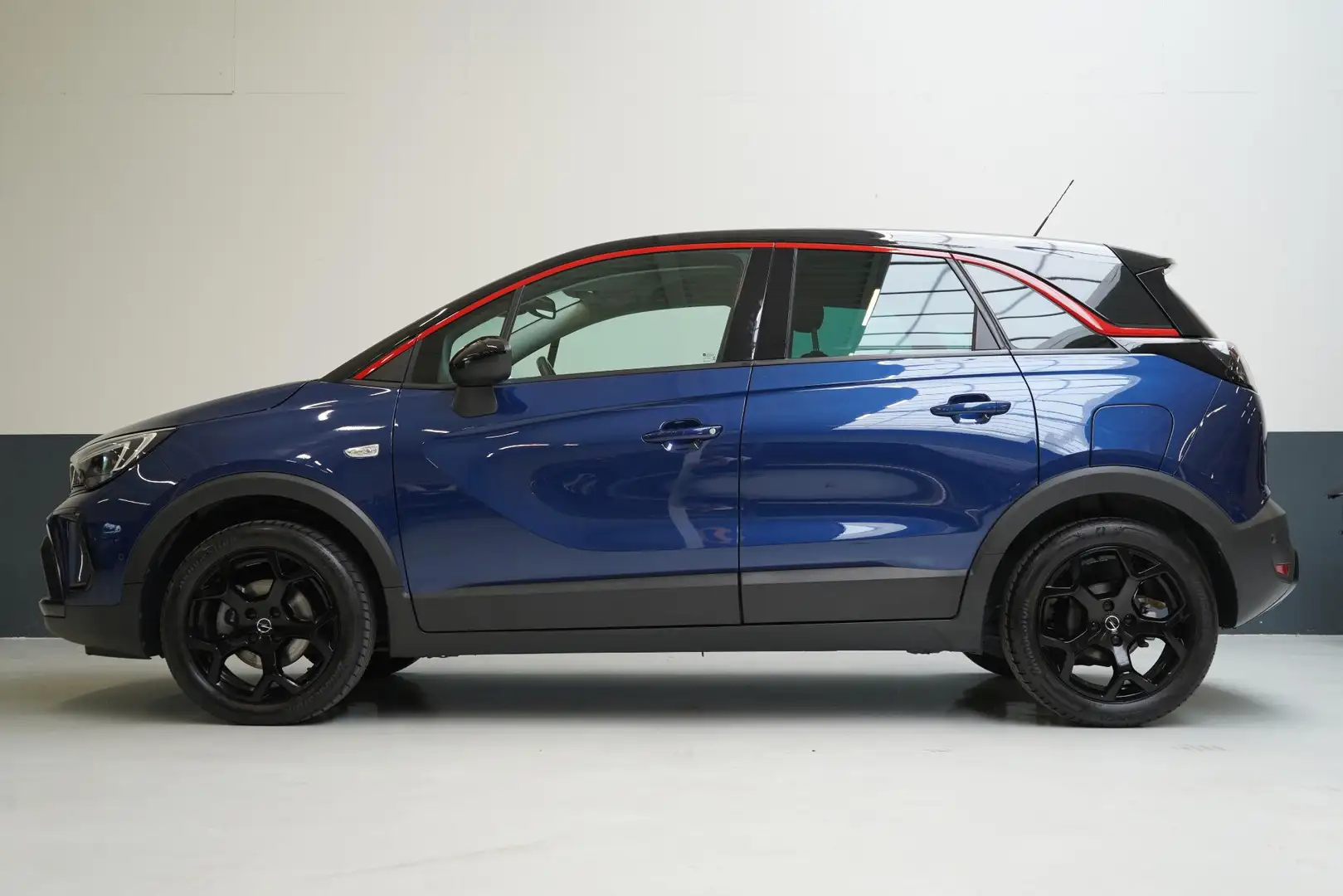 Opel Crossland 1.2 Turbo Level 4 Automaat | Sportstoelen | Trekha Blauw - 2