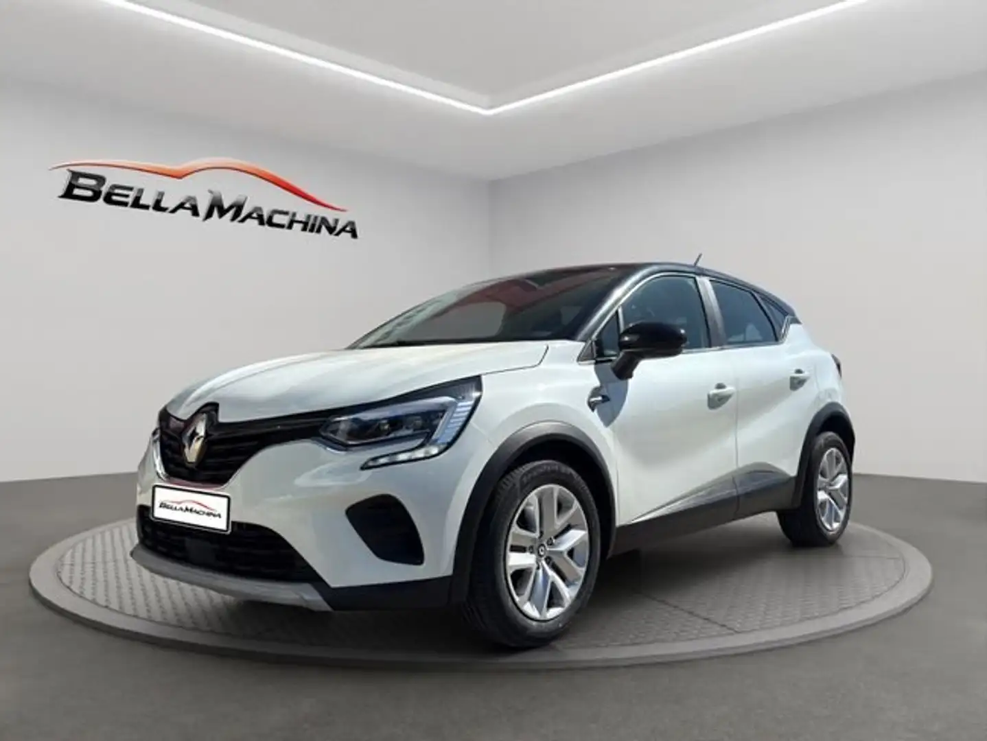Renault Captur TCe Equilibre 67kW Blanco - 1