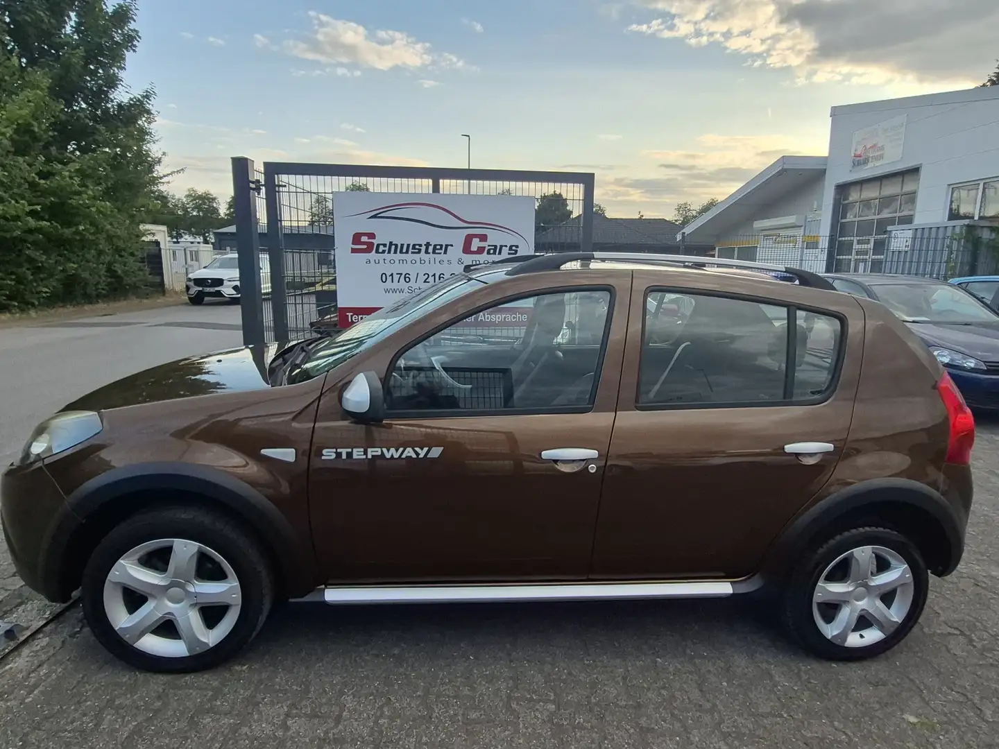 Dacia Sandero Stepway II, 2. Hand, Klima, AHK, sehr gepflegt Brun - 2