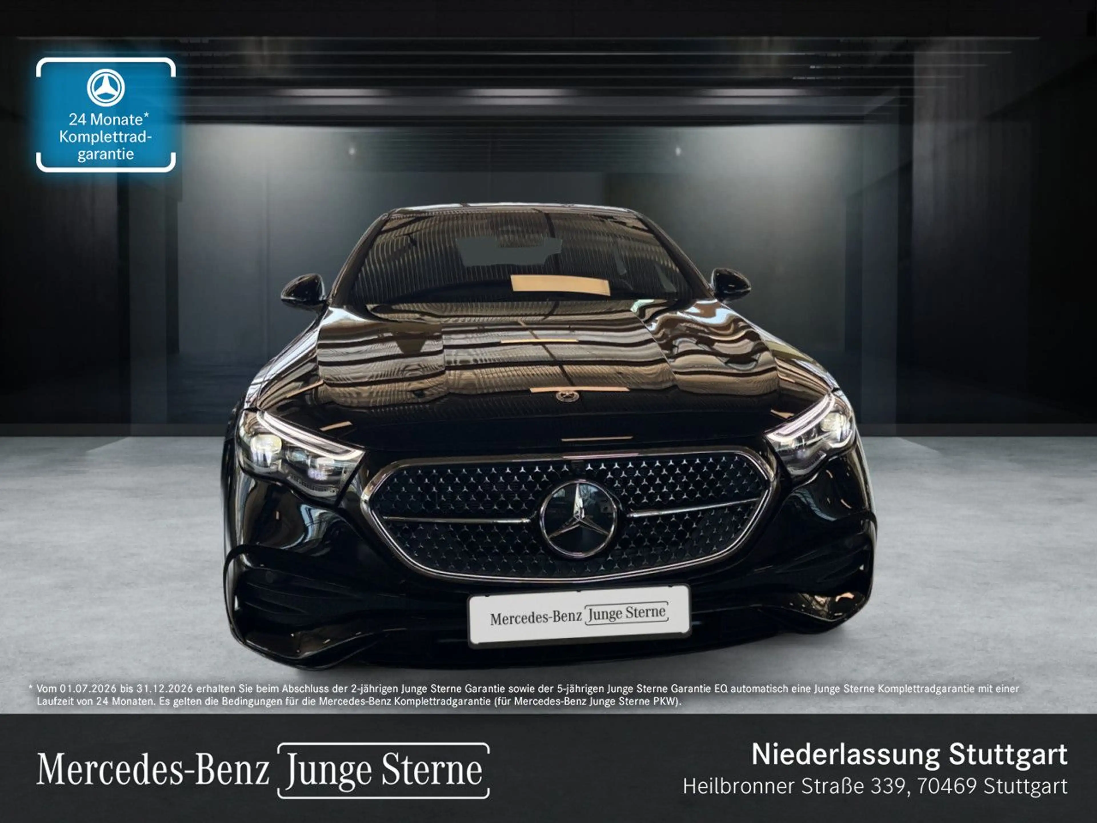Mercedes-Benz E 450 d 4M AMG 360° Stdhzg Pano Burmester Night 9G