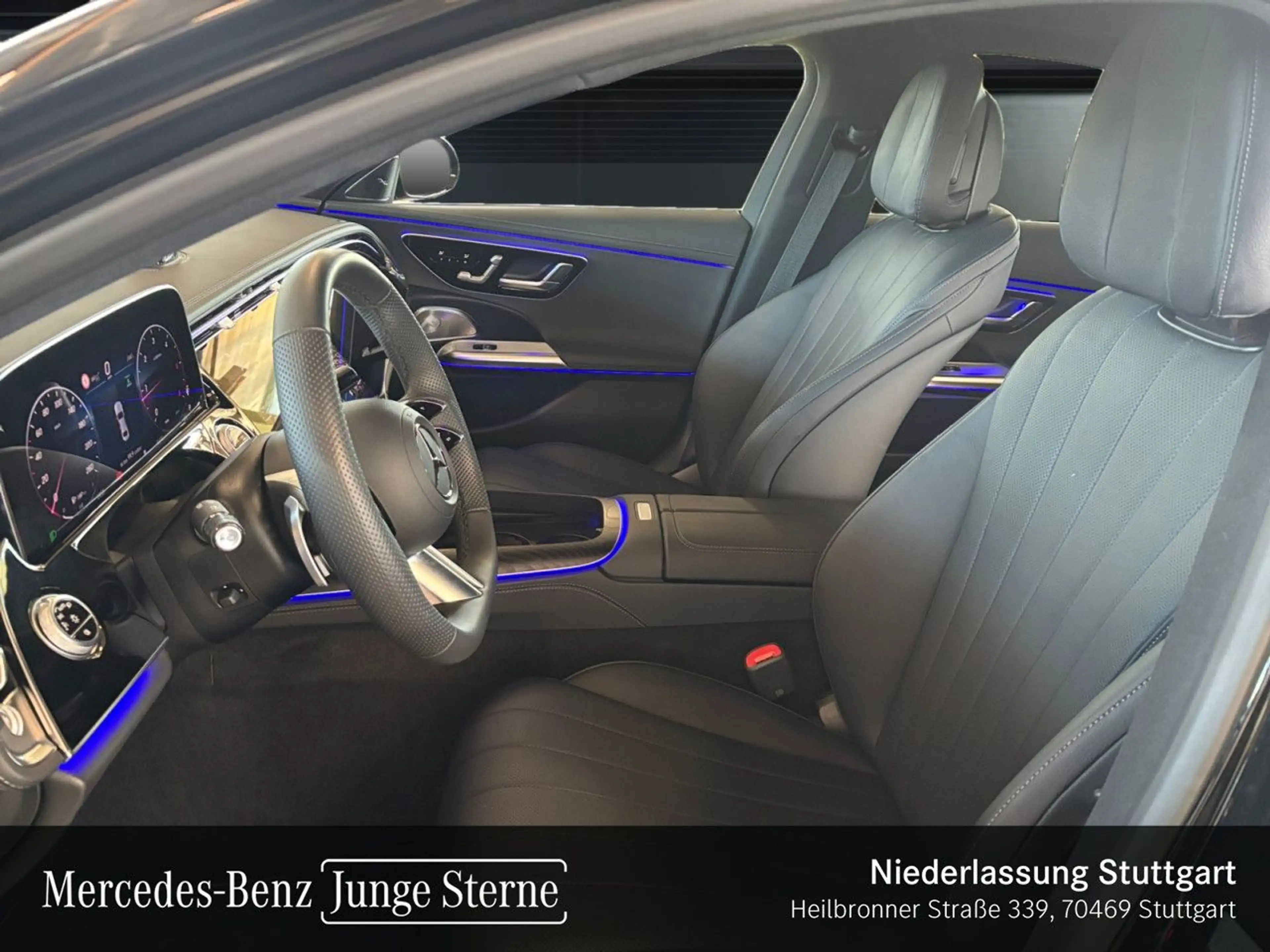 Mercedes-Benz E 450 d 4M AMG 360° Stdhzg Pano Burmester Night 9G — photo 6