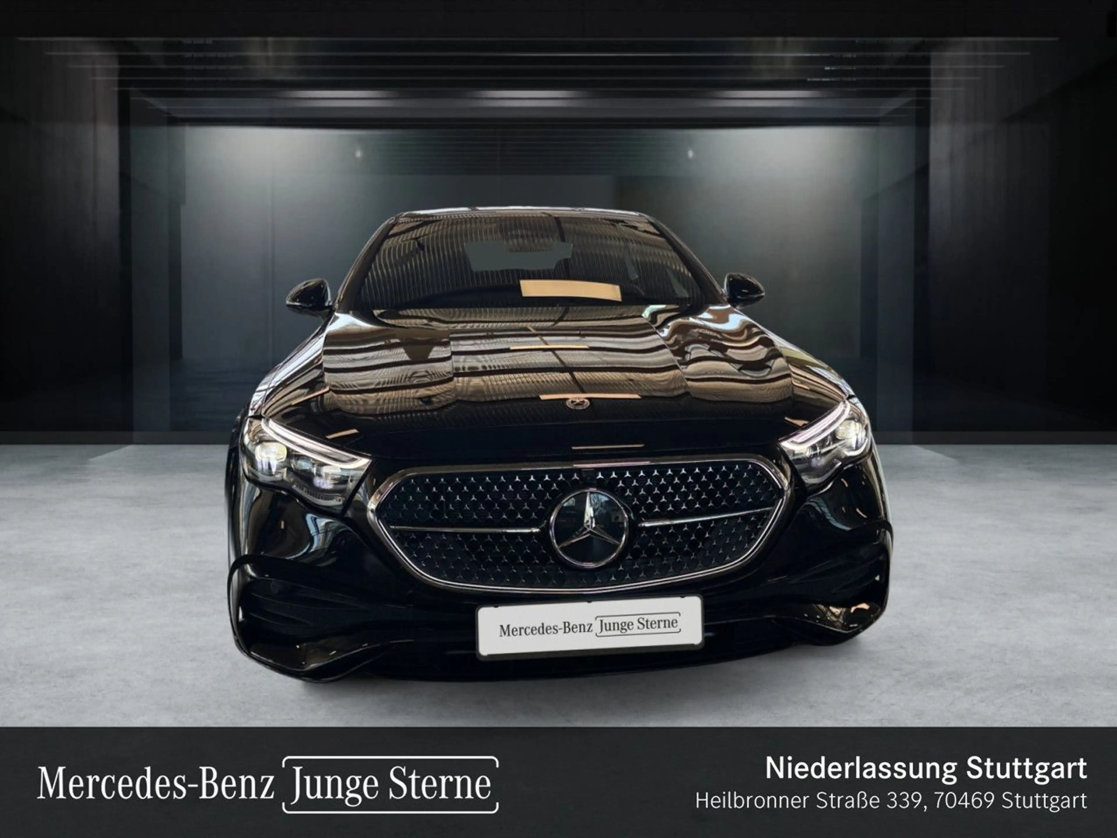 Mercedes-Benz E 450 d 4M AMG 360° Stdhzg Pano Burmester Night 9G — photo 2
