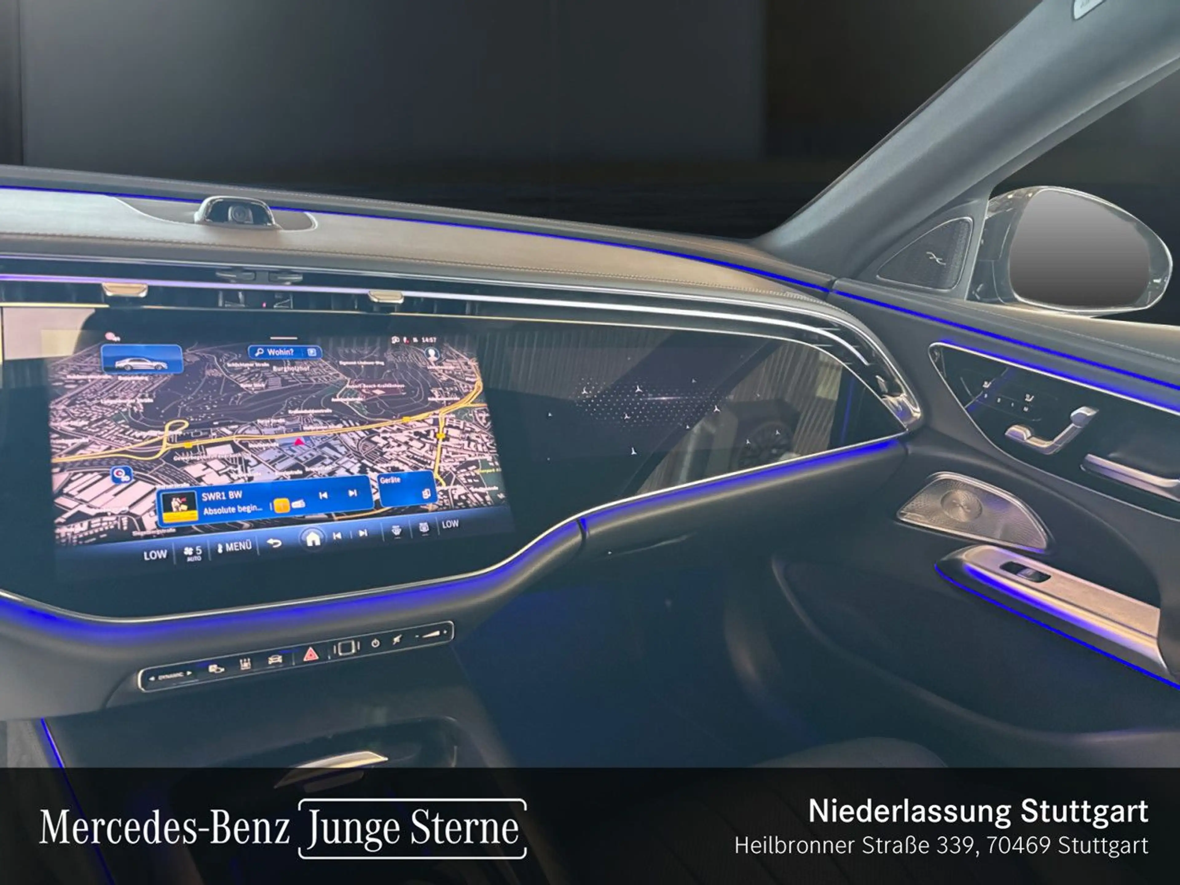 Mercedes-Benz E 450 d 4M AMG 360° Stdhzg Pano Burmester Night 9G — photo 15