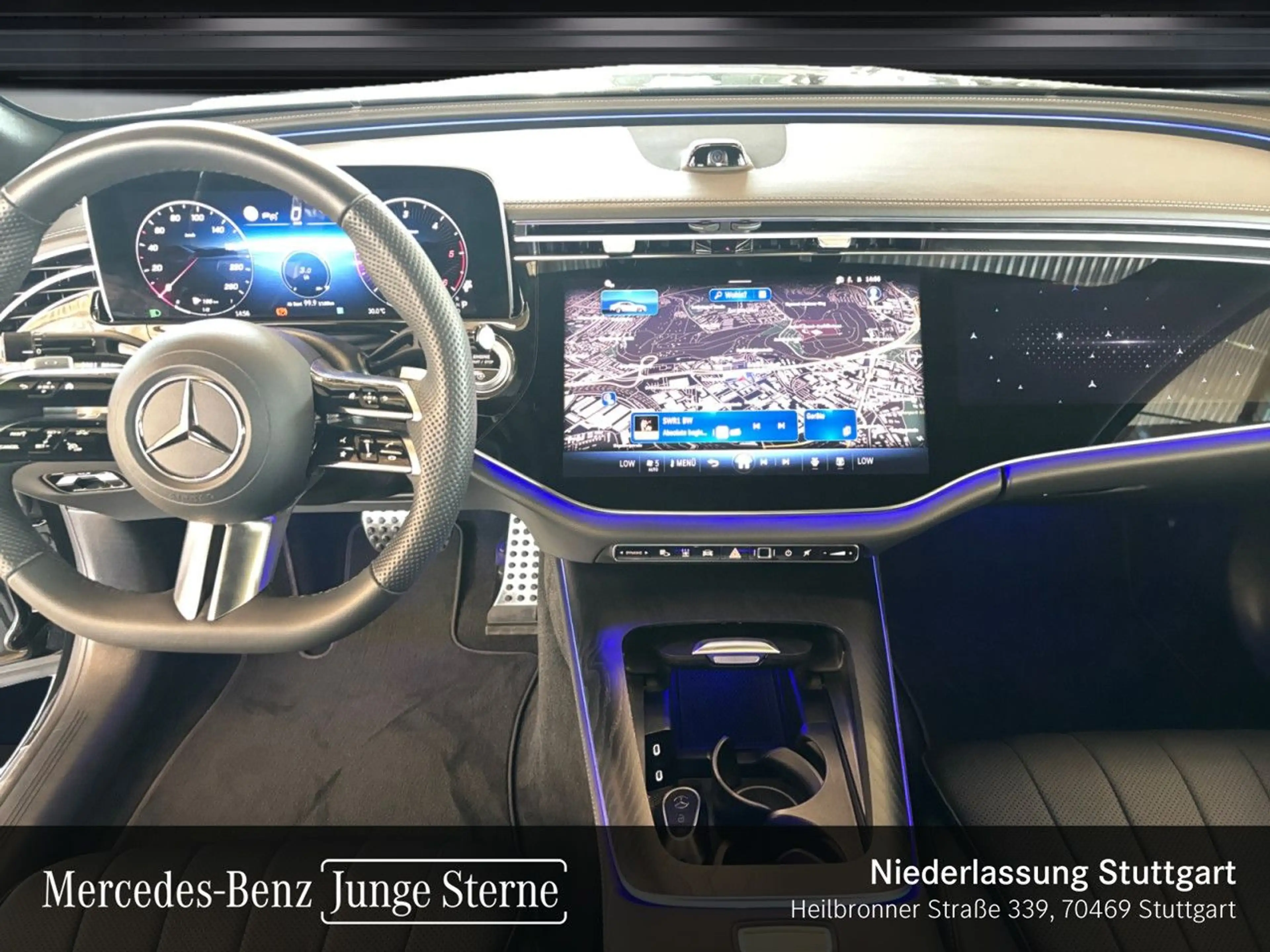 Mercedes-Benz E 450 d 4M AMG 360° Stdhzg Pano Burmester Night 9G — photo 11
