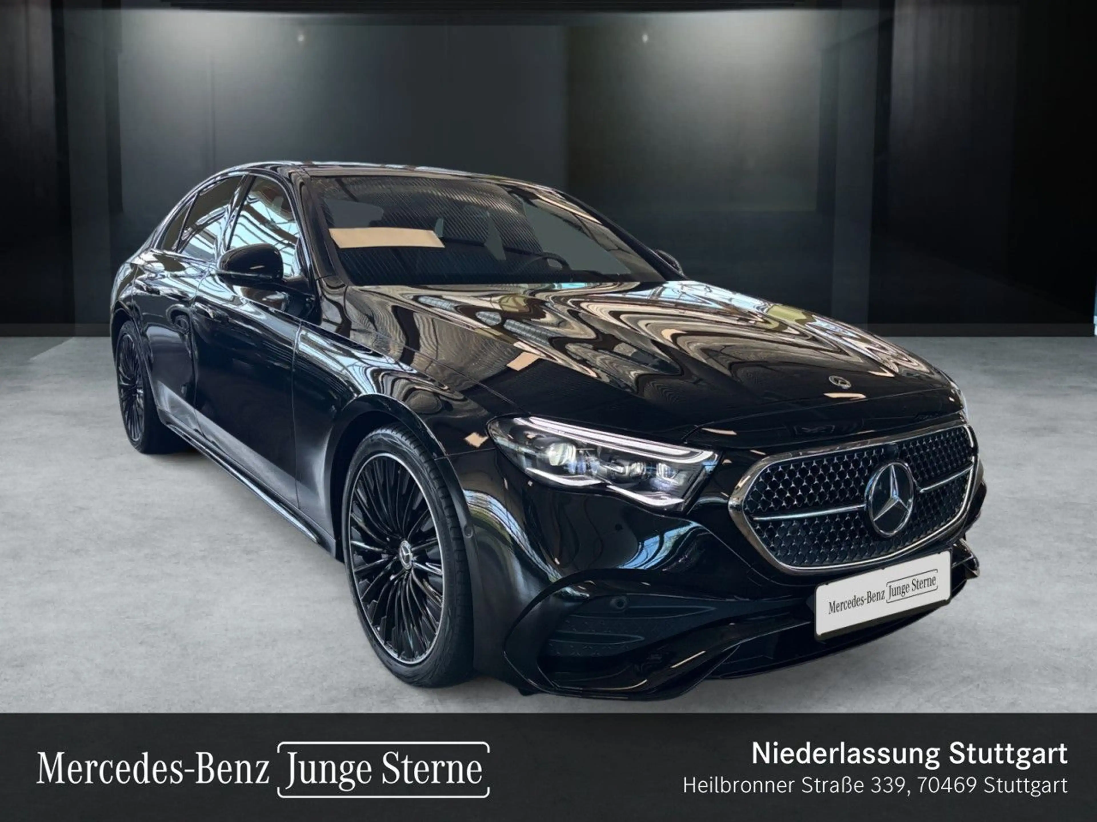 Mercedes-Benz E 450 d 4M AMG 360° Stdhzg Pano Burmester Night 9G — photo 3