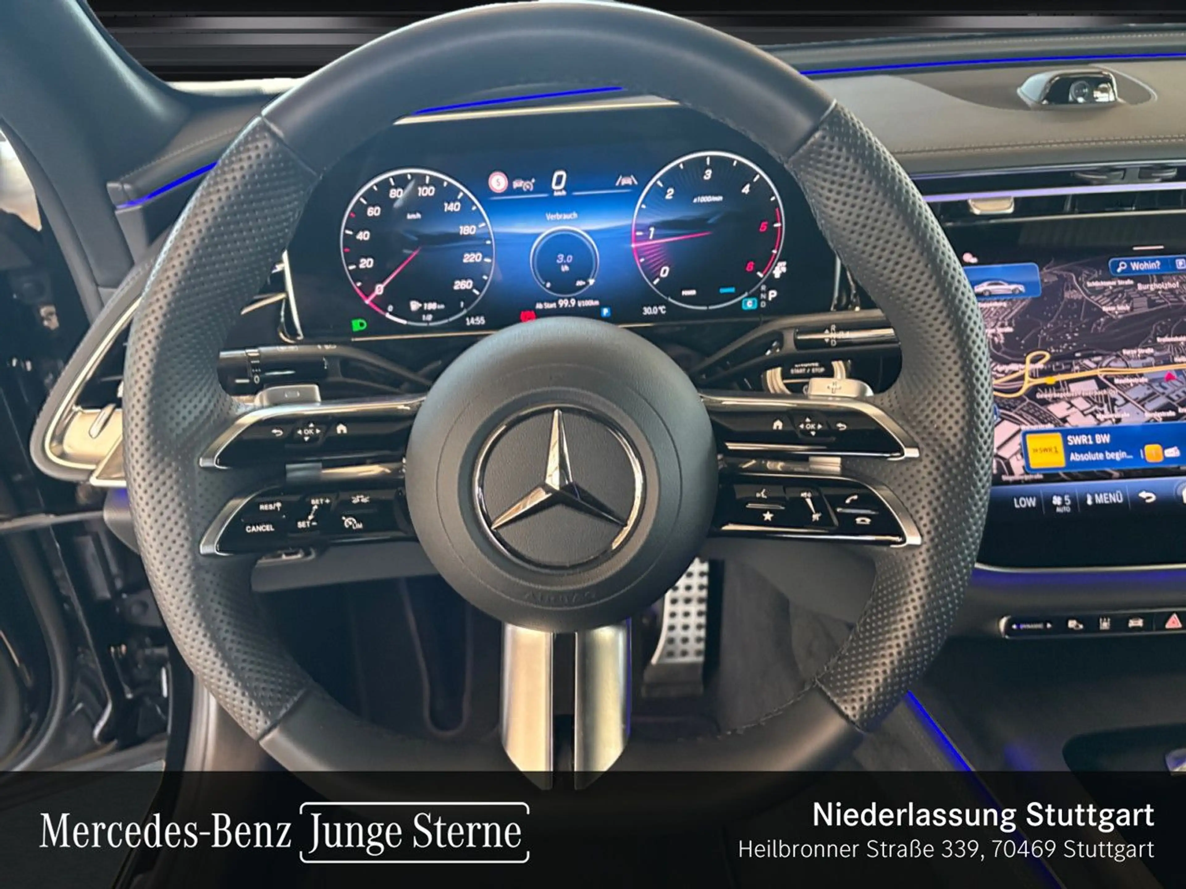 Mercedes-Benz E 450 d 4M AMG 360° Stdhzg Pano Burmester Night 9G — photo 8