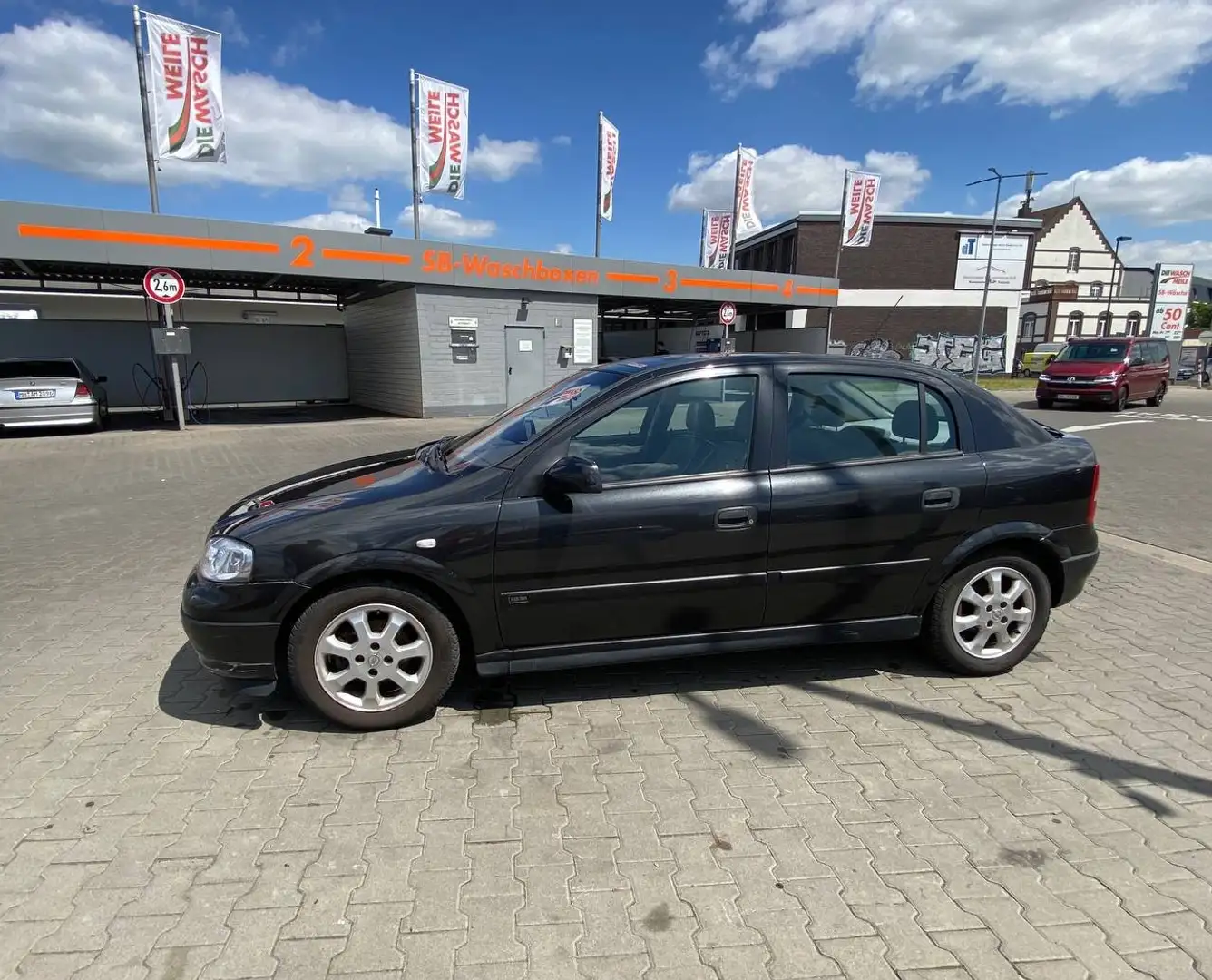 Opel Astra Astra 1.6 Selection Comfort Noir - 2