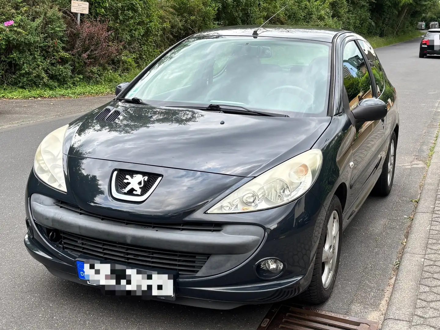 Peugeot 206 206+ 3-Türer 206+ 60 Schwarz - 2