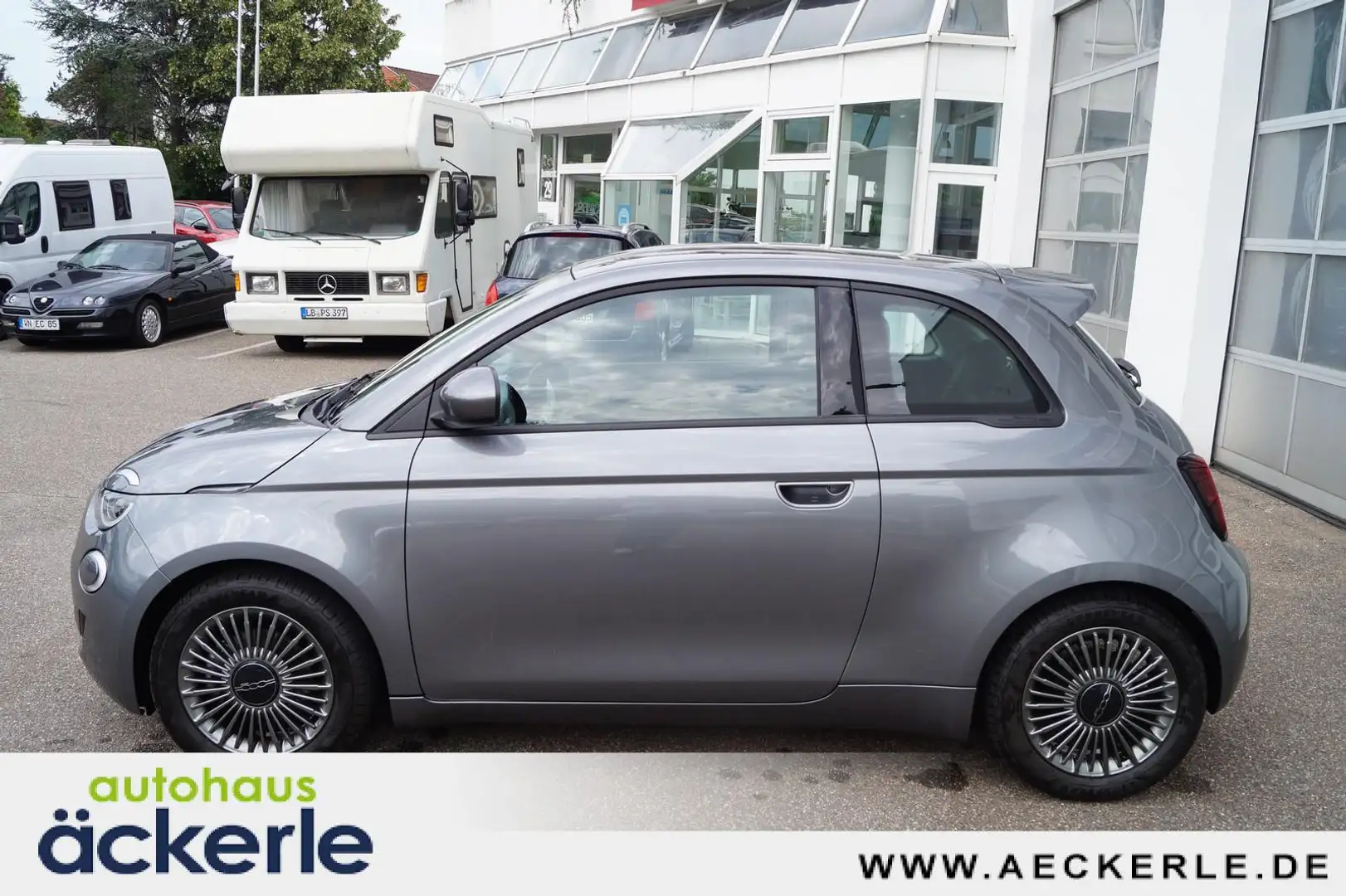 Fiat 500e 500 e Icon I Batteriezertifikat I Winter-Magic-Eye Grau - 2