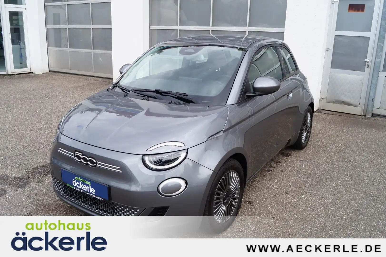 Fiat 500e 500 e Icon I Batteriezertifikat I Winter-Magic-Eye Grau - 1