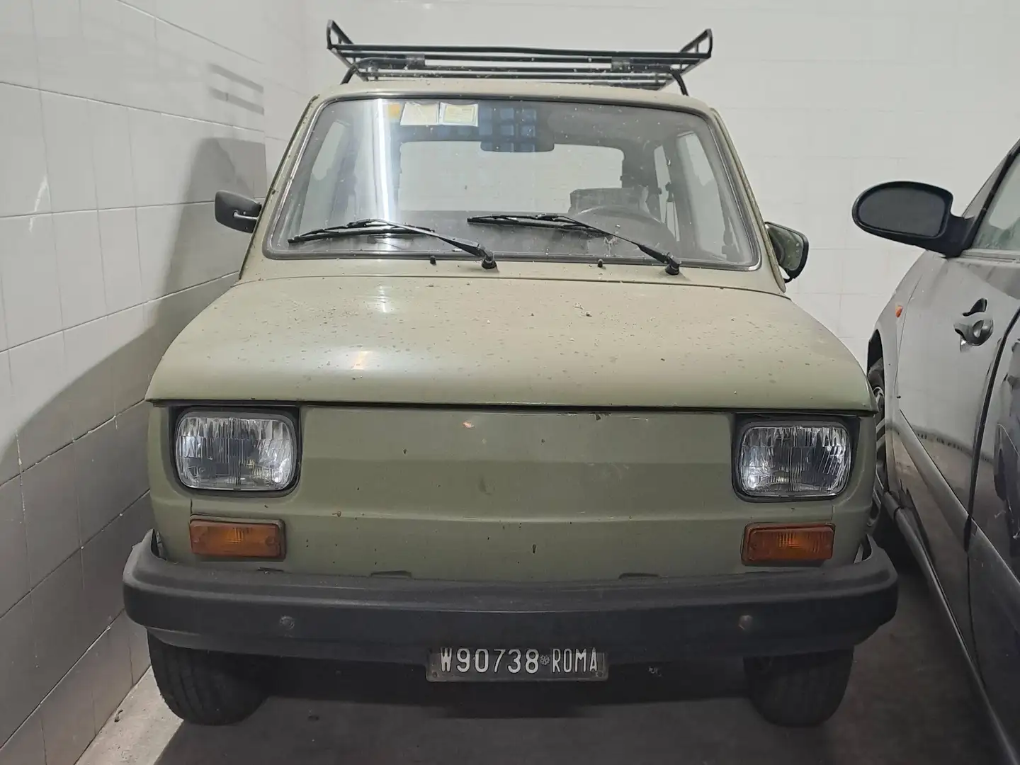 Fiat 126 126 650 Personal 4 Grün - 1
