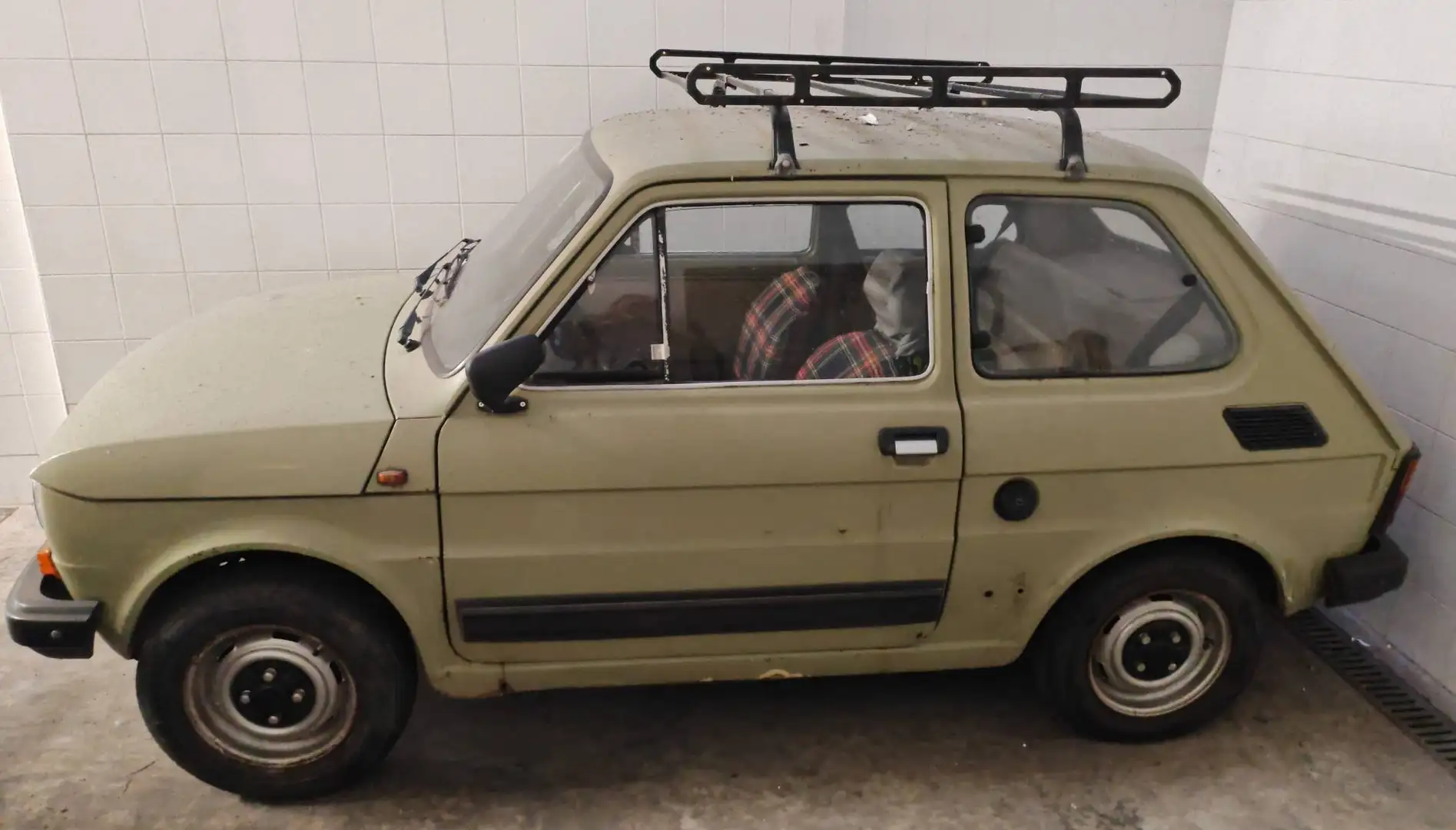 Fiat 126 126 650 Personal 4 Grün - 2