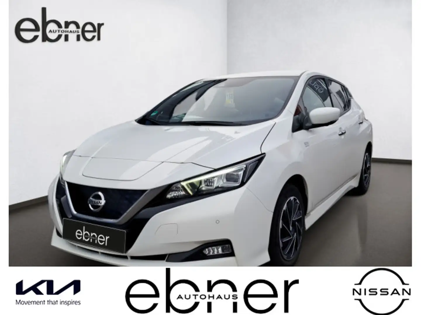 Nissan Leaf Tekna | Leder | LED | Bose | 8-fach bereift Blanc - 1