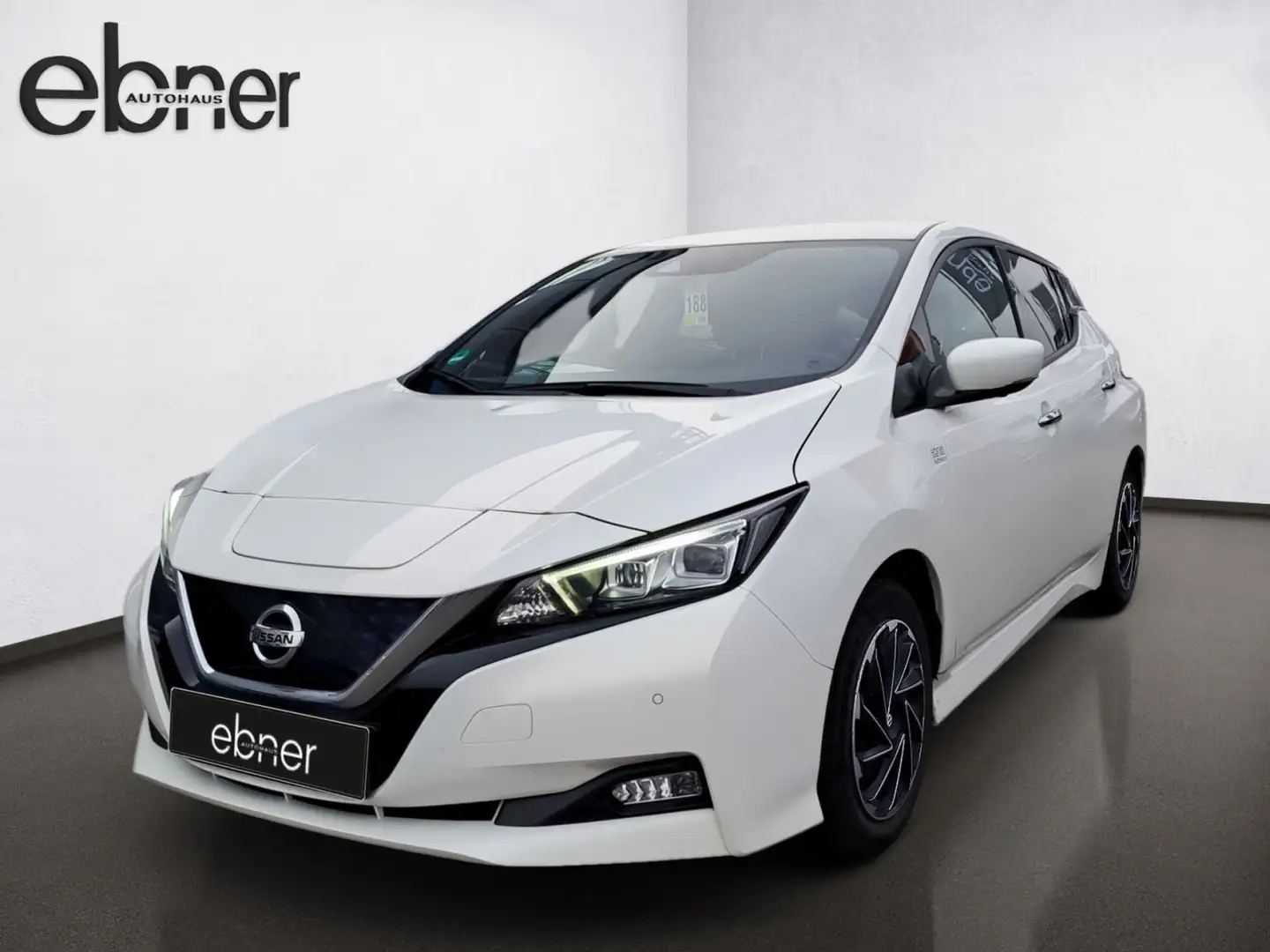 Nissan Leaf Tekna | Leder | LED | Bose | 8-fach bereift Blanc - 2