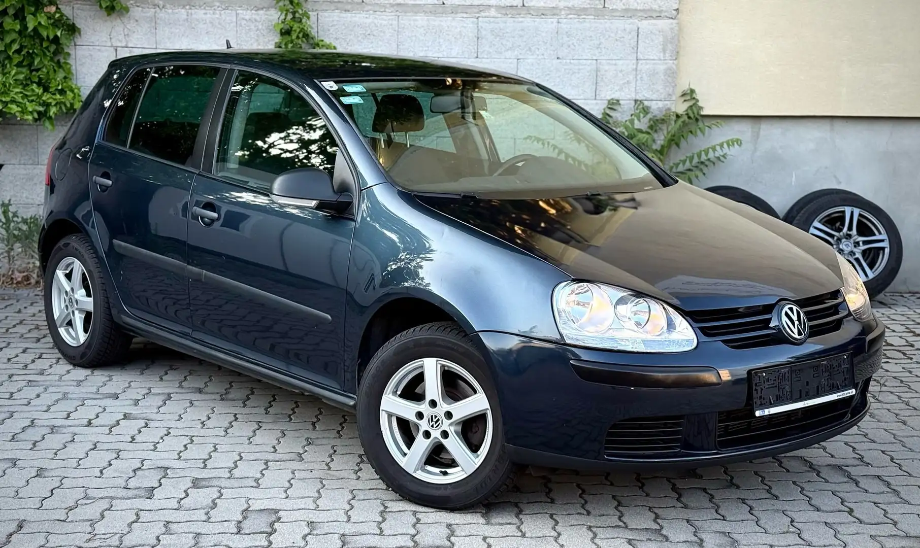 Volkswagen Golf Trendline 1,9 TDI DPF Blu/Azzurro - 2